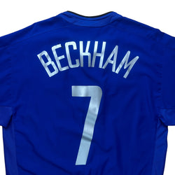 Manchester United 2002-03 Third Shirt (M) Beckham #7