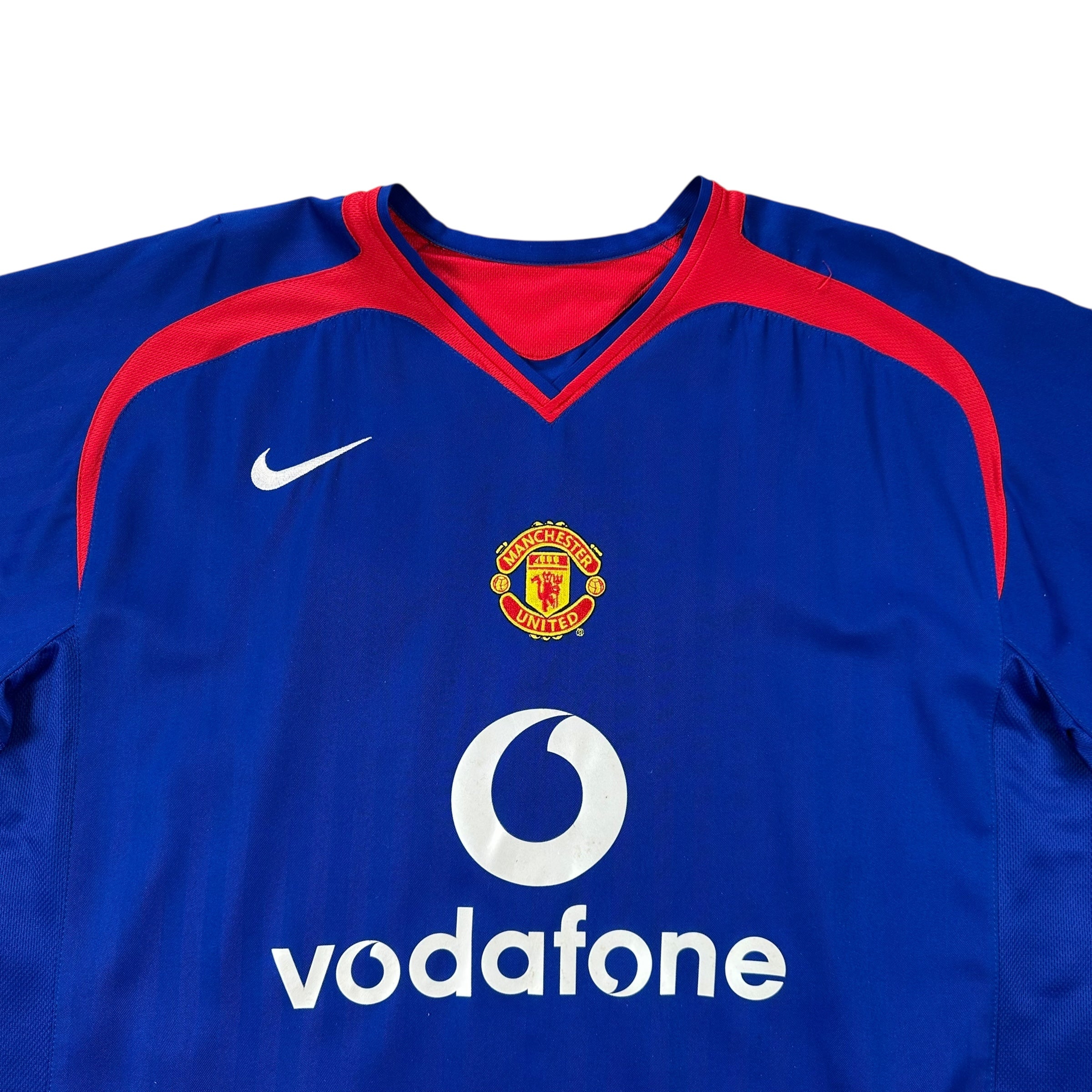 Manchester United 2005-06 Away Shirt (XL) Ronaldo #7
