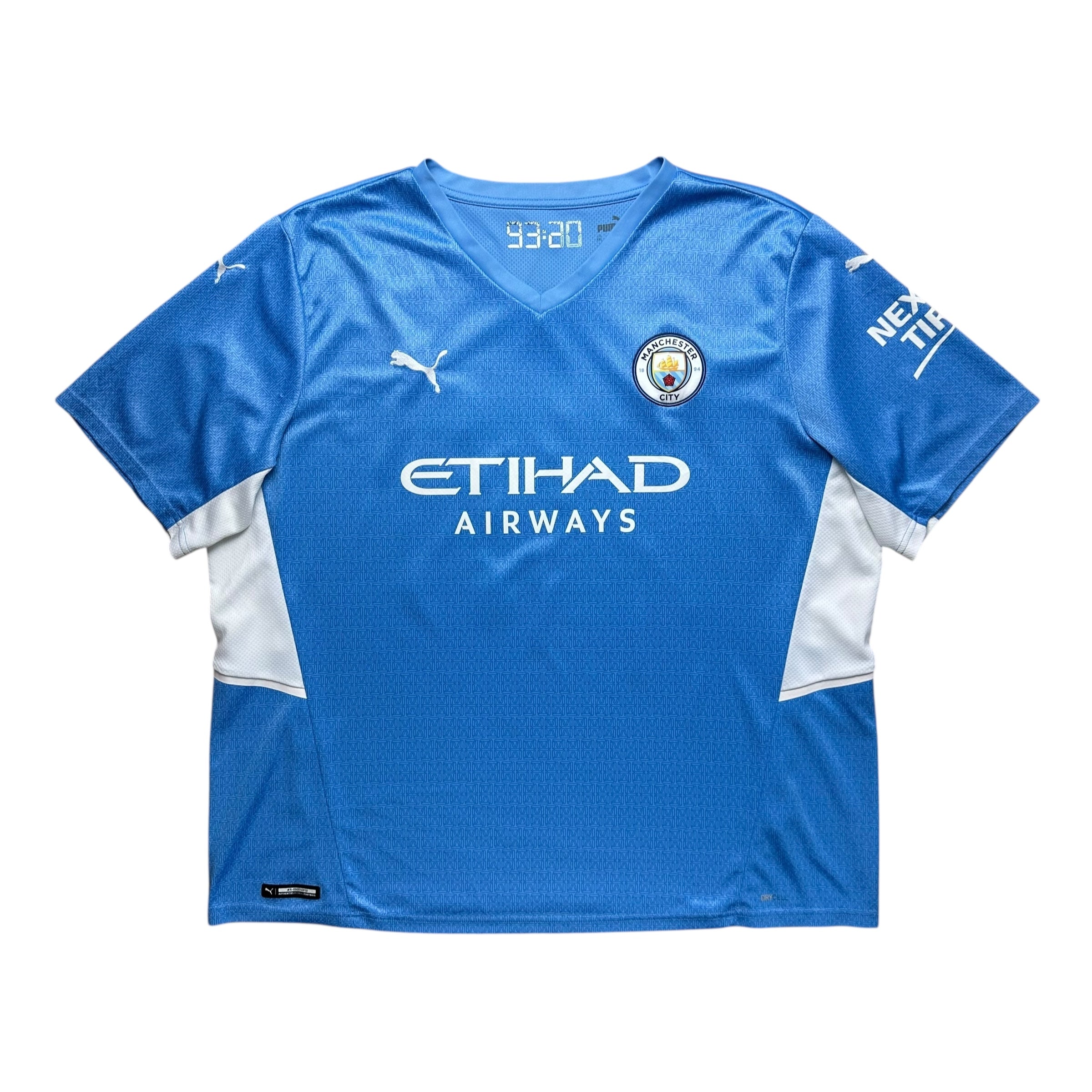 Manchester City 2021-22 Home Shirt (XXL) Fernandinho #25
