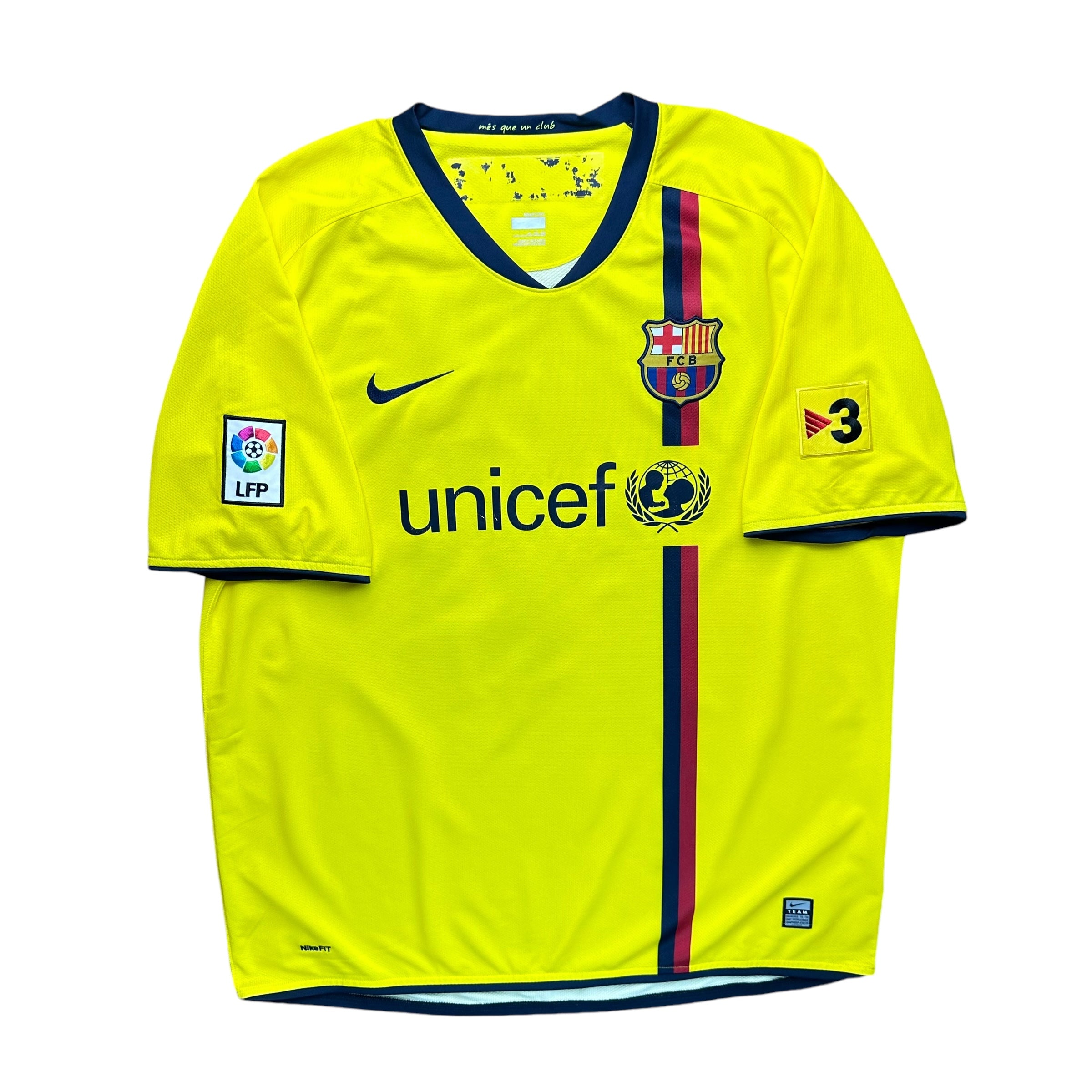 Barcelona 2008-10 Away Shirt (XL) Henry #14