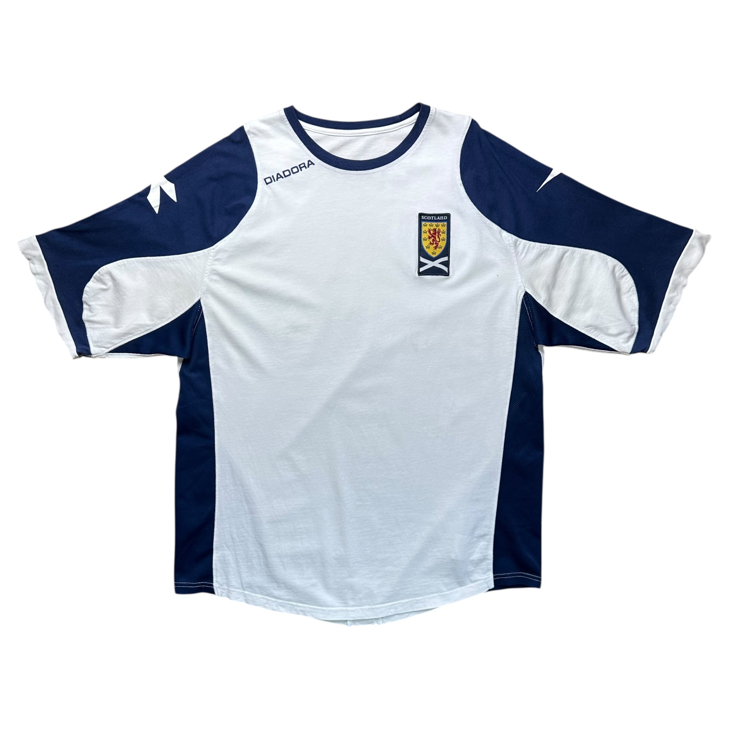 Scotland 2006-08 Training T-Shirt (L)