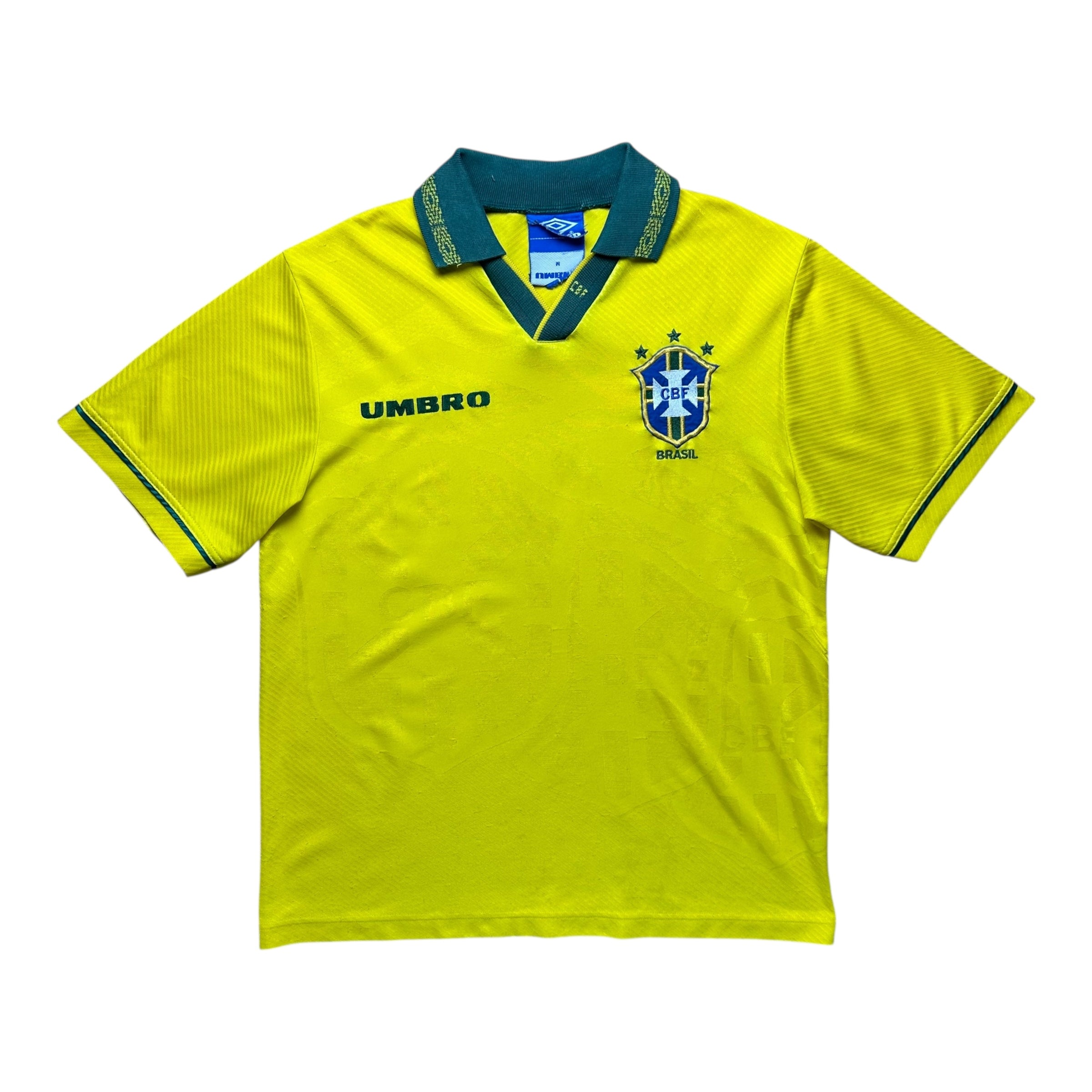 Brazil 1993-94 Home Shirt (M)