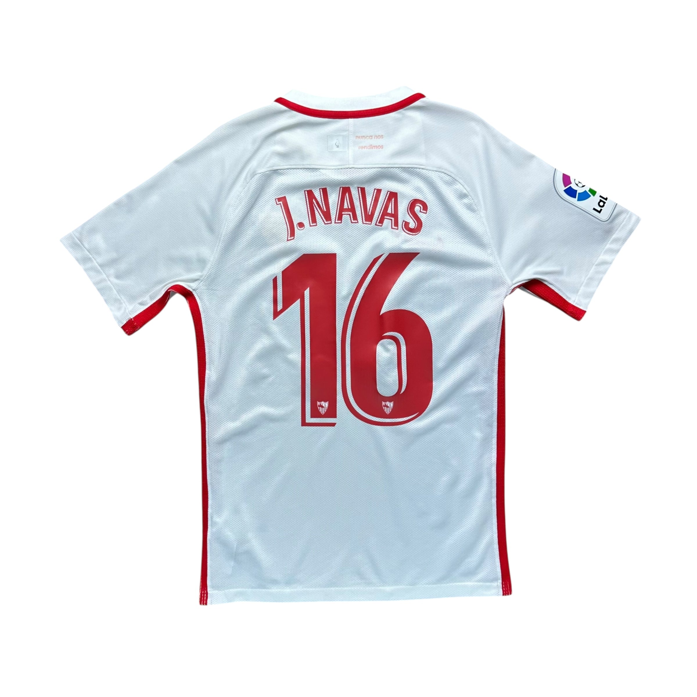 Sevilla 2018-19 Home Shirt (S) J.Navas #16