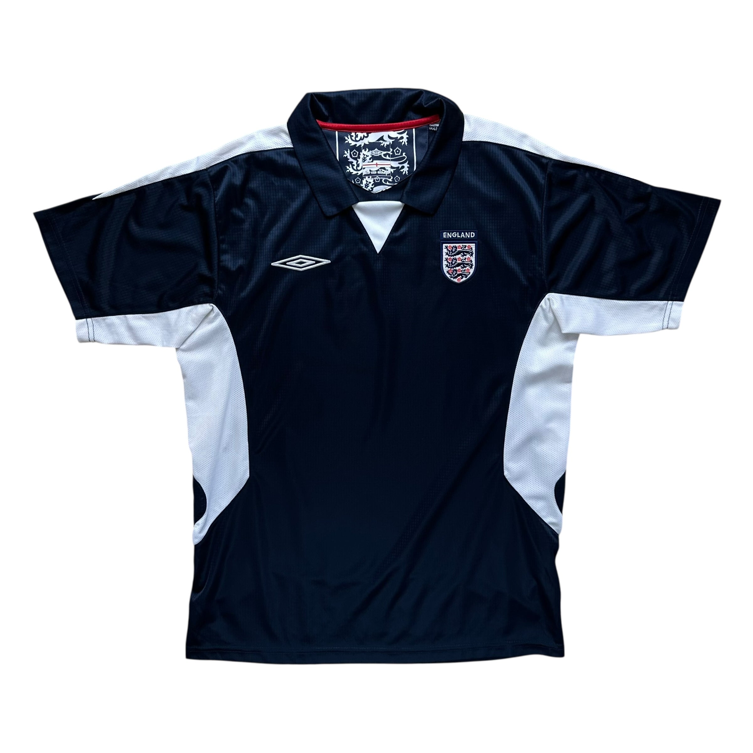 England 2004-06 Training Polo Shirt (M)