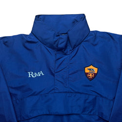 As Roma 2000s Training 1/4 Zip Jacket (M)