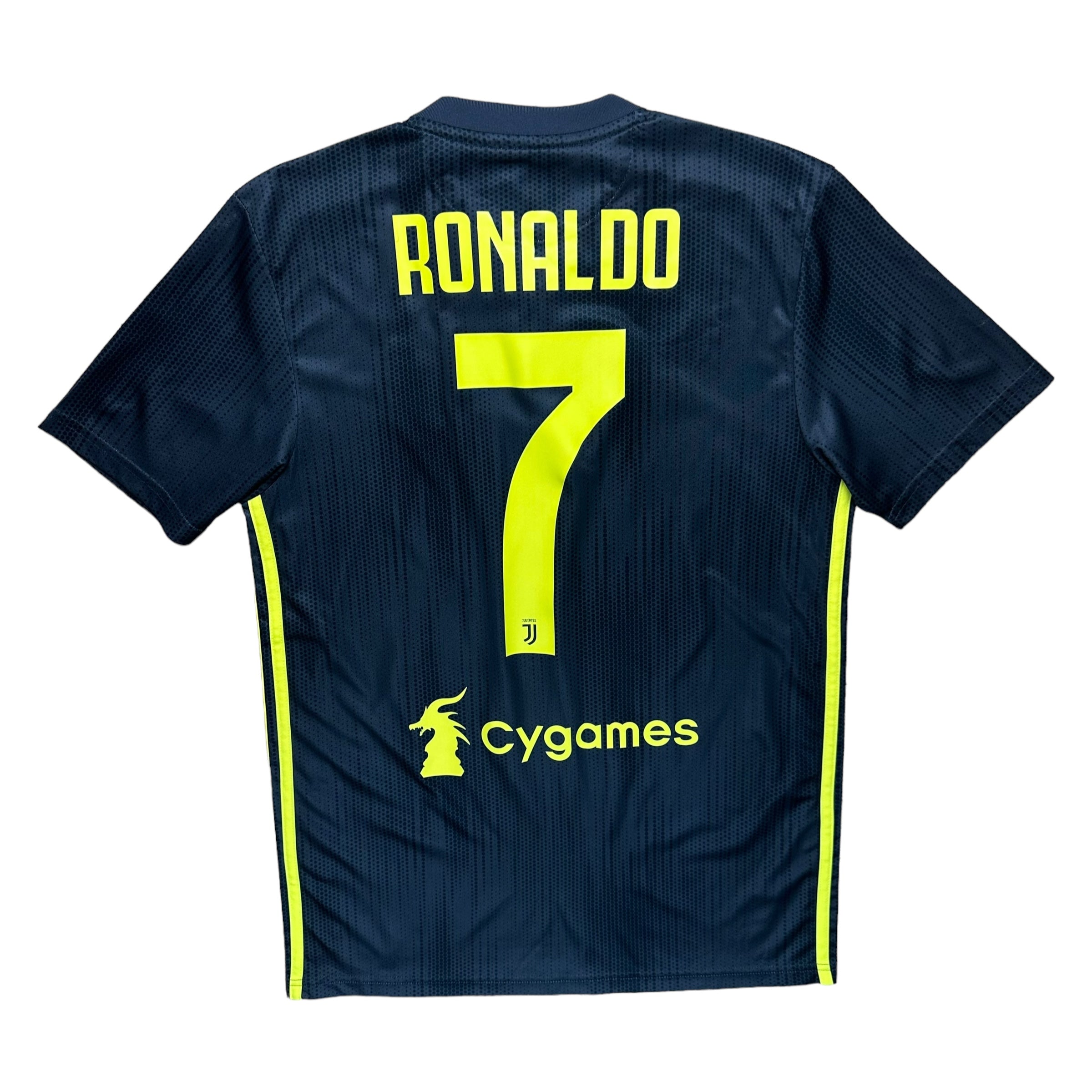 Juventus 2018-19 Third Shirt (S) Ronaldo #7