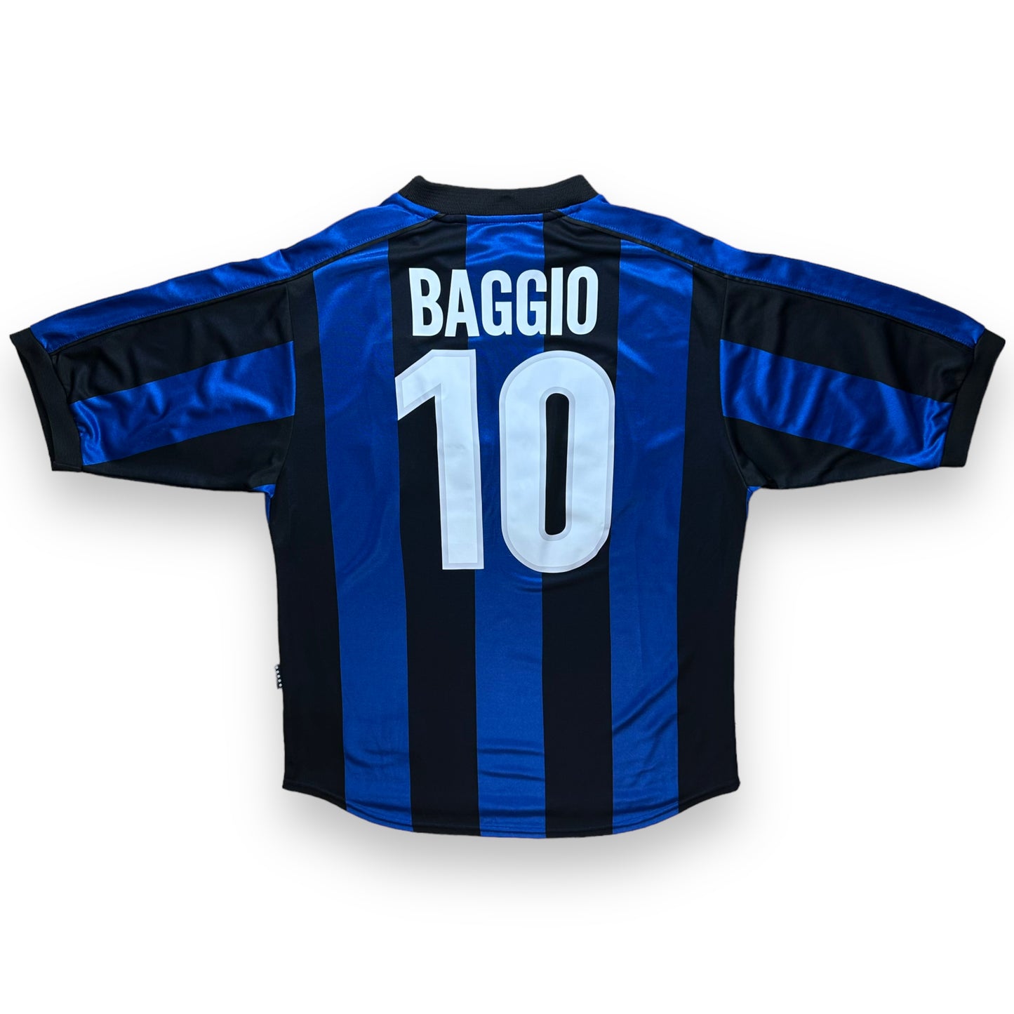 Inter Milan 1999-00 Home Shirt (M) Baggio #10