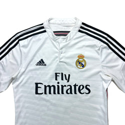 Real Madrid 2014-15 Home Shirt (M) Sergio Ramos #4
