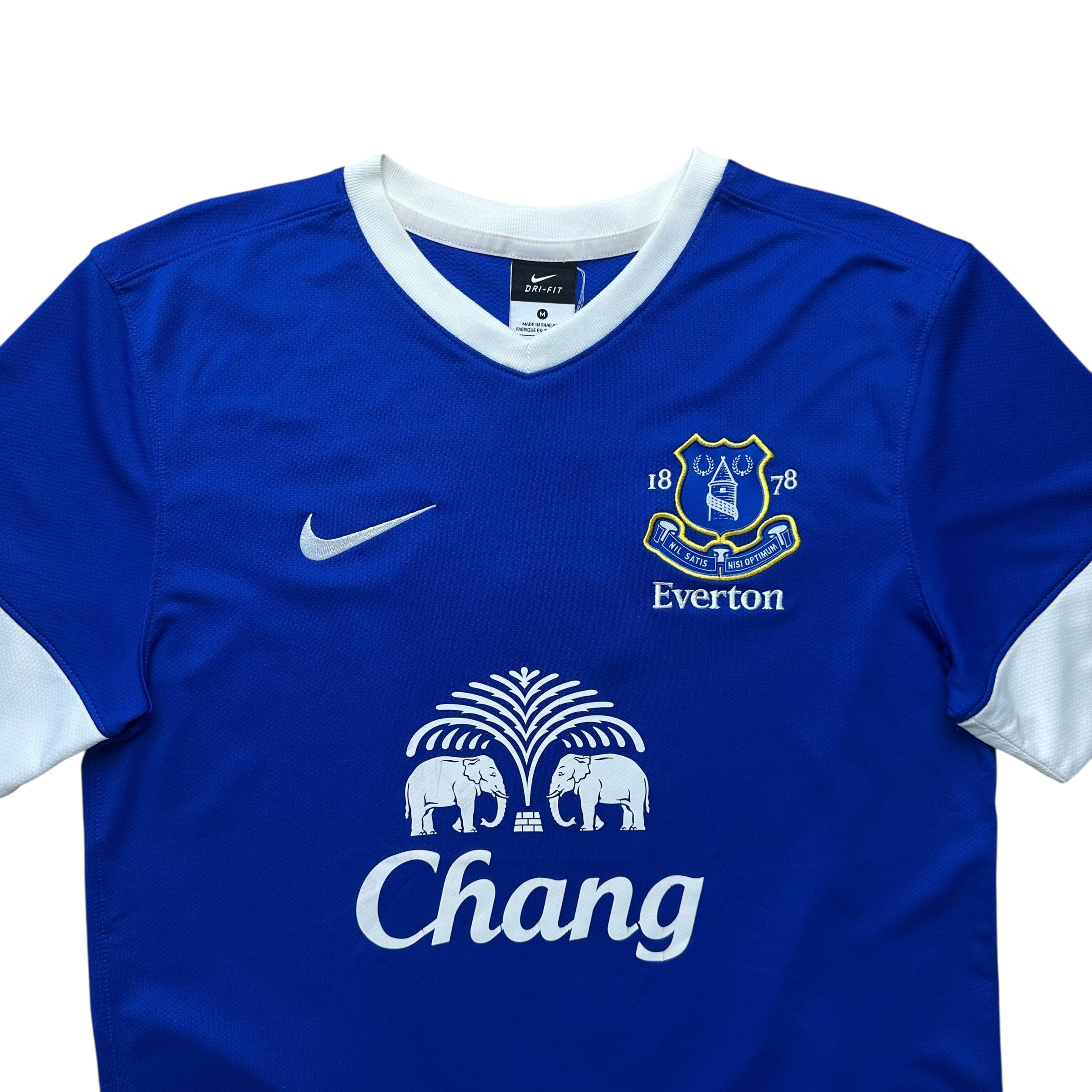 Everton 2012-13 Home Shirt (M) Jelavić #7