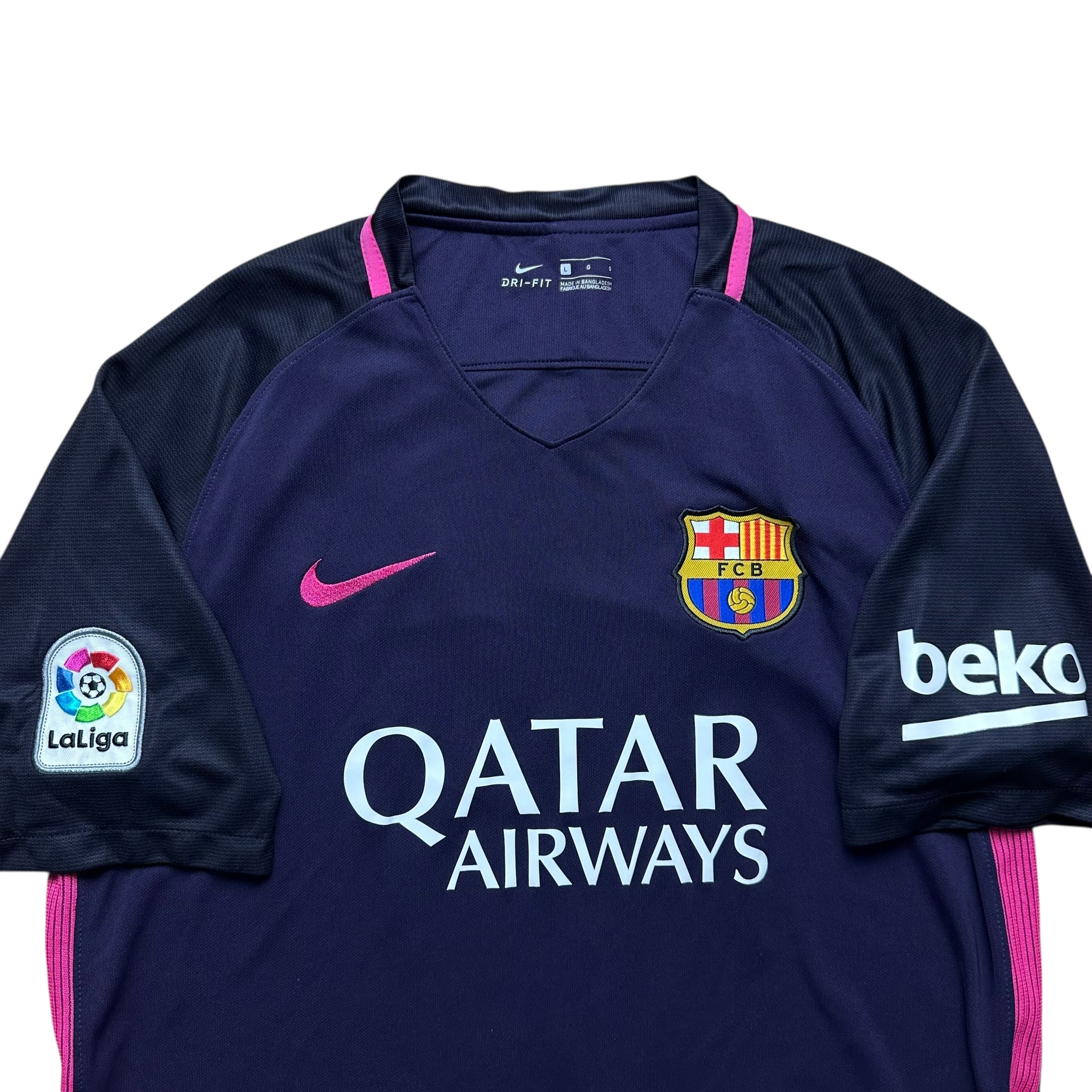 Barcelona 2016-17 Away Shirt (L) Neymar Jr #11