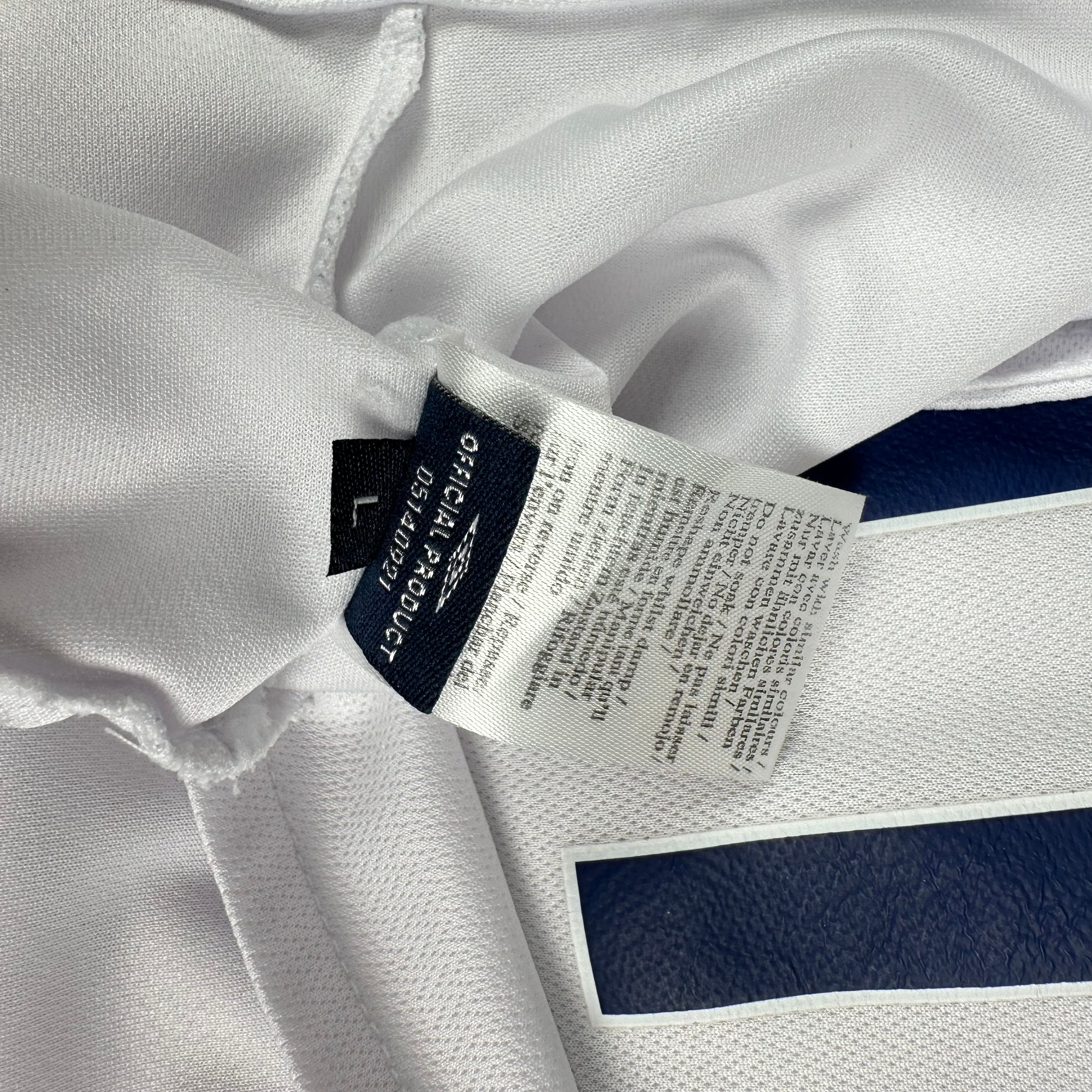 England 2006 Home Shirt (L) J.Cole #11