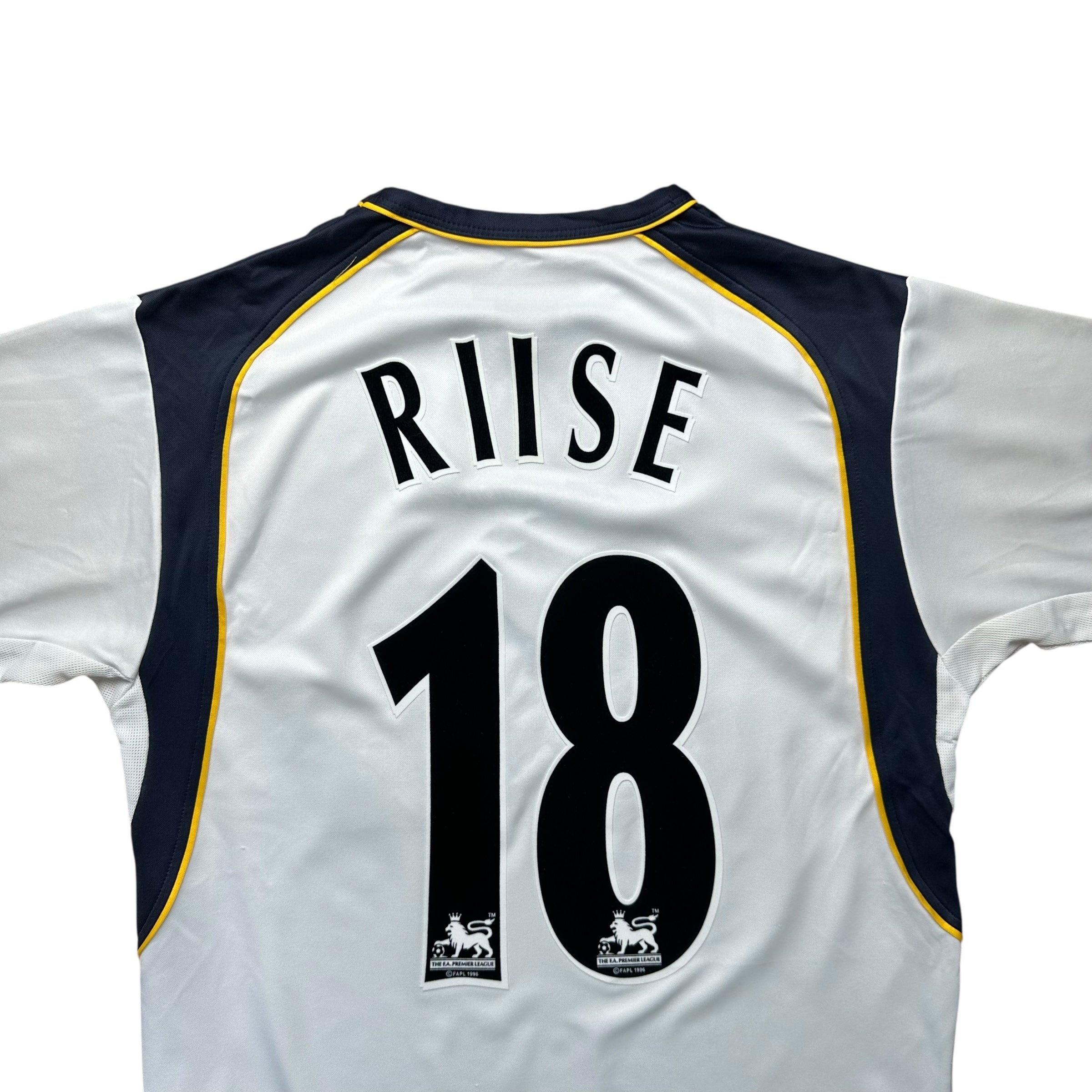 Liverpool 2001-02 Away Shirt (XS) Riise #18