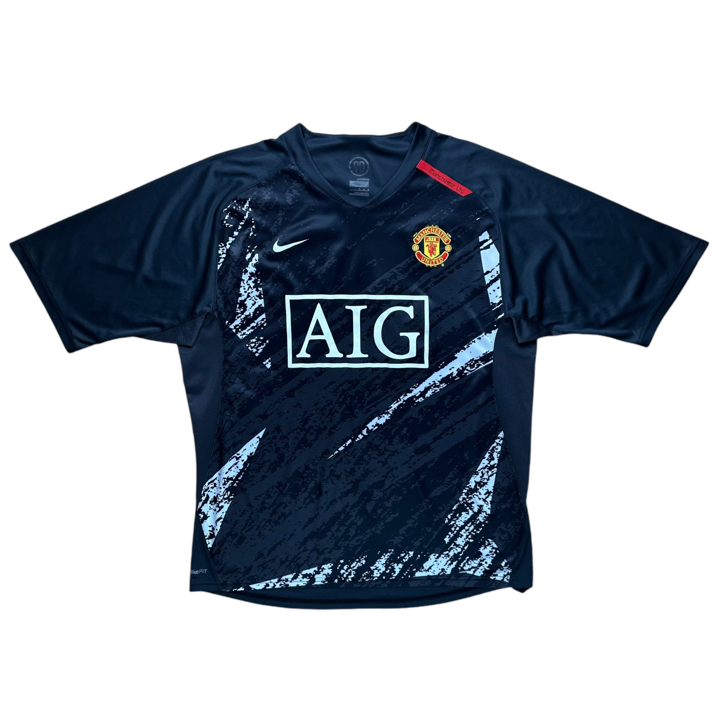 Manchester United 2007-08 Training Shirt (M)