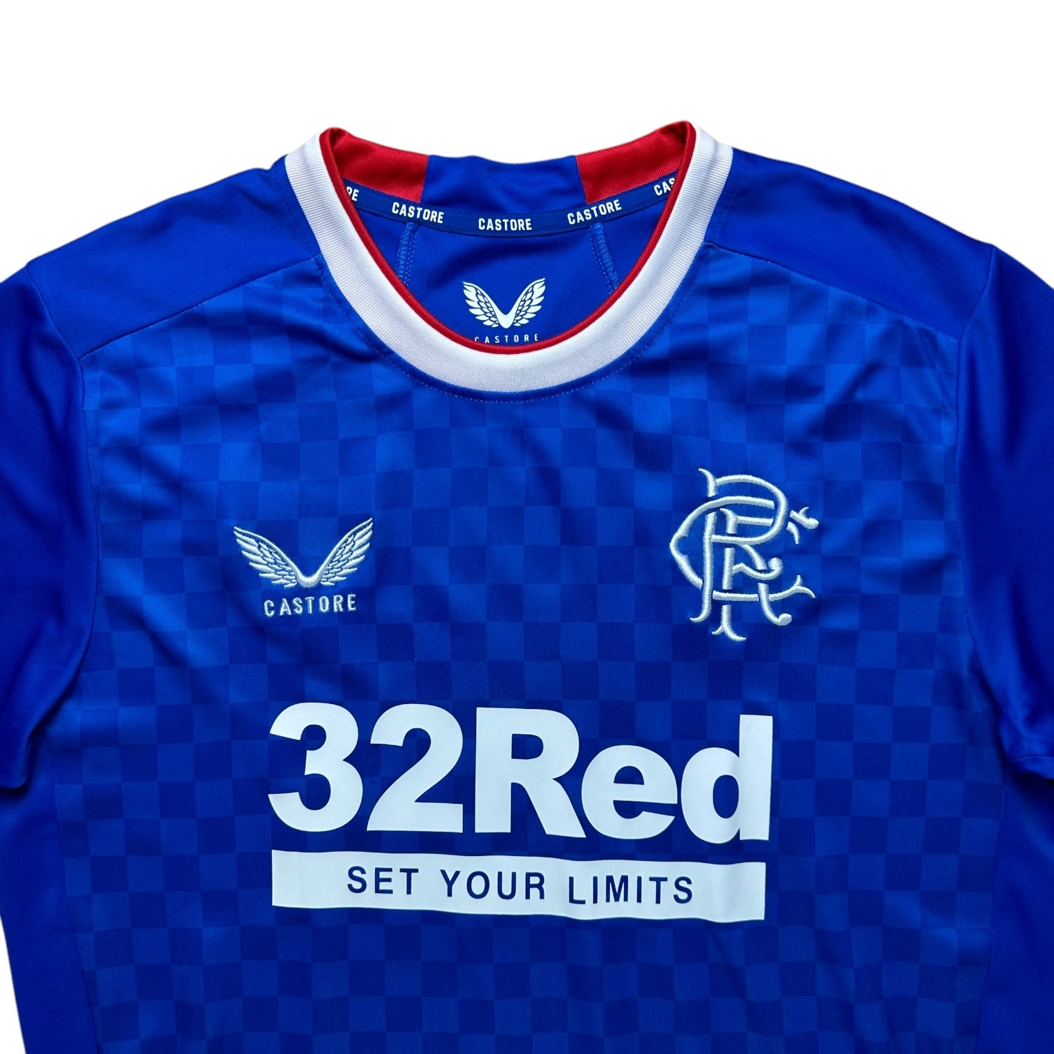 Rangers 2022-23 Home Shirt (M) Kent #14