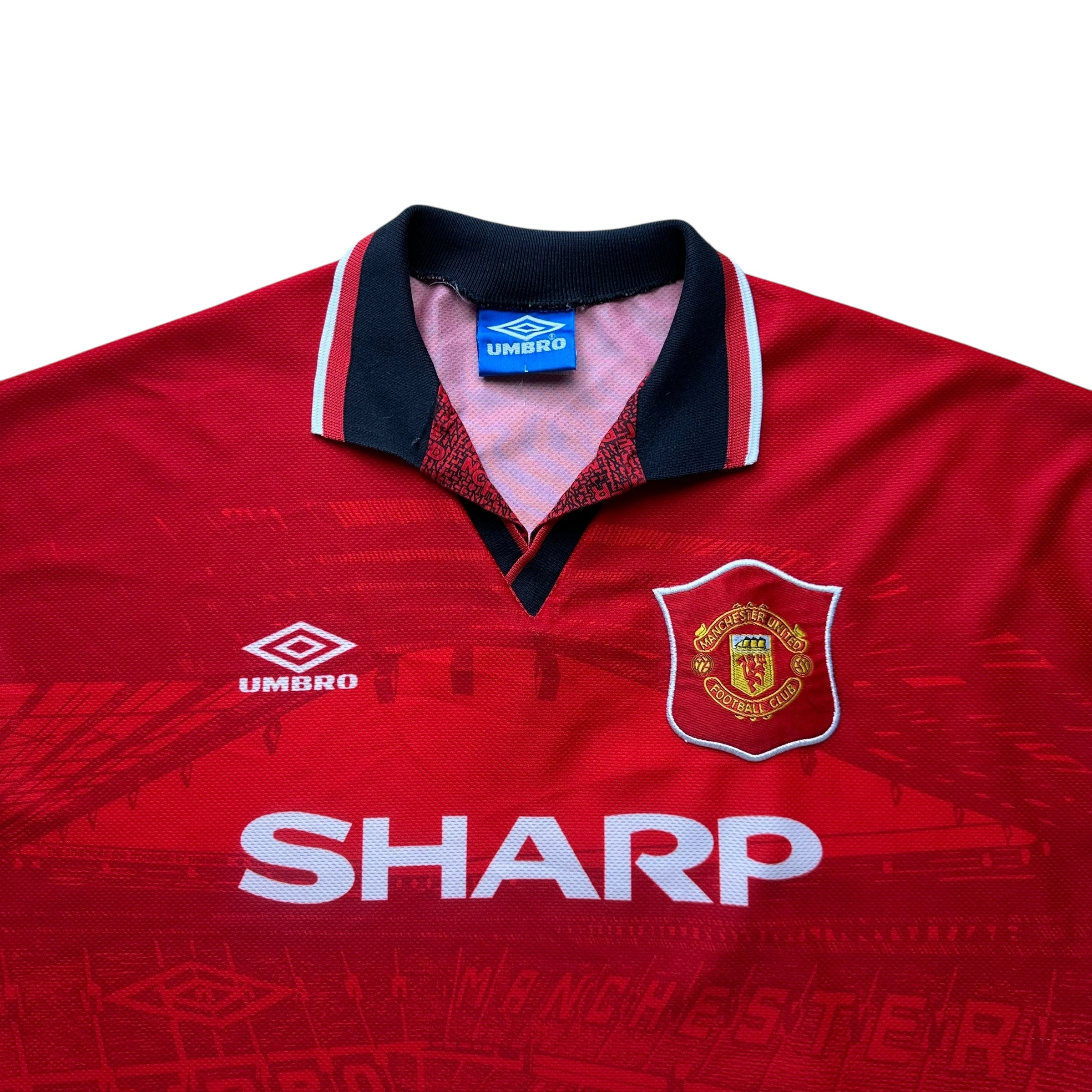 Manchester United 1994-96 Home Shirt (L)