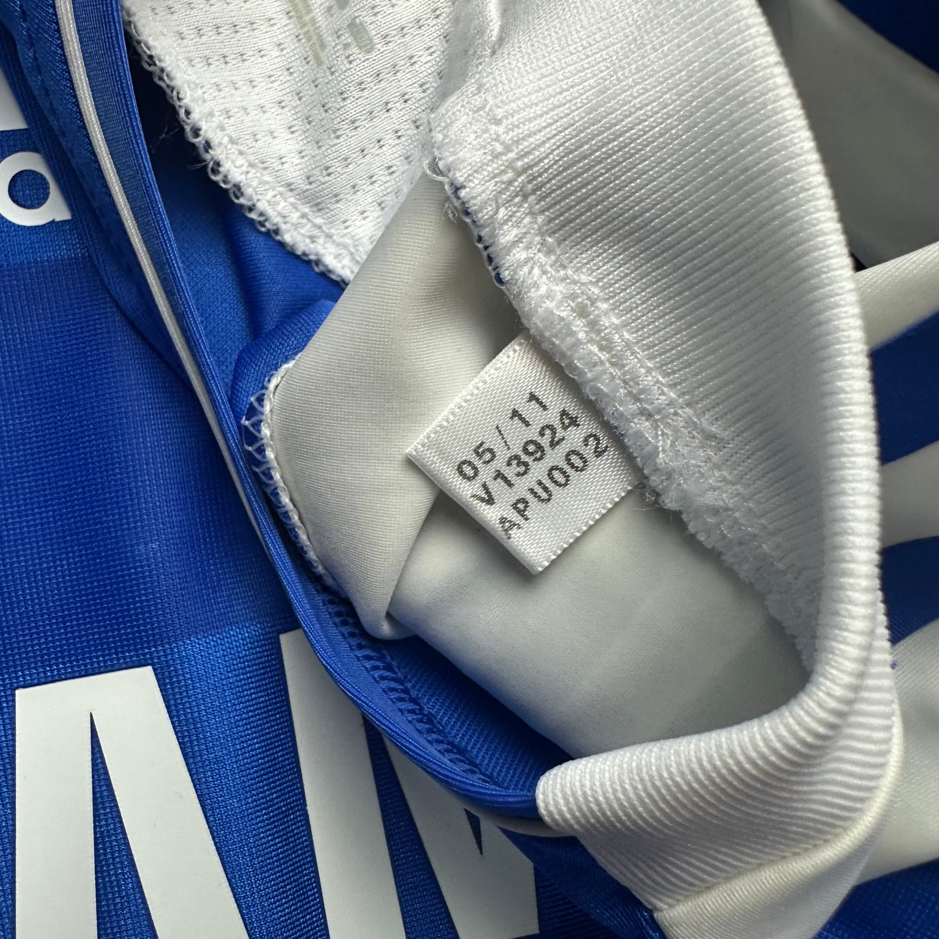 Chelsea 2011-12 Techfit Player Issue Home Shirt (S) Mata #10