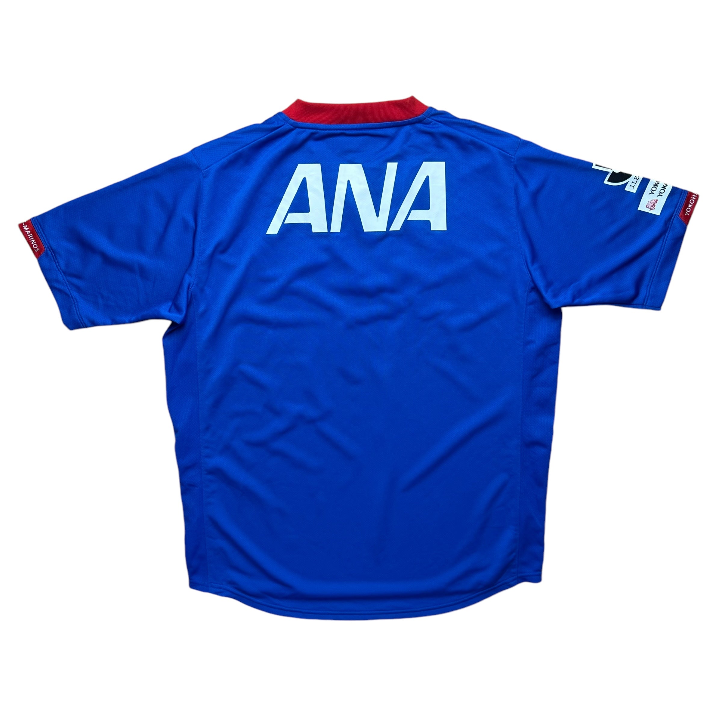 Yokohama F. Marinos 2010-11 Home Shirt (S)