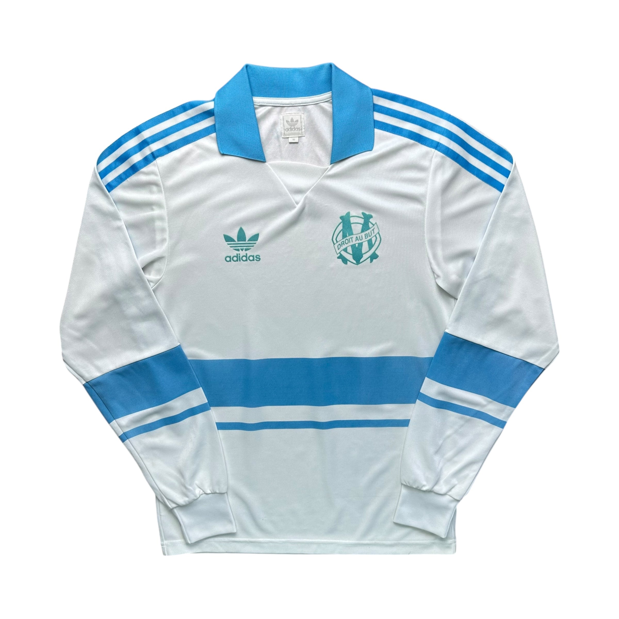 Marseille 2009-10 Adidas Orginals Re-Issue Shirt (M)