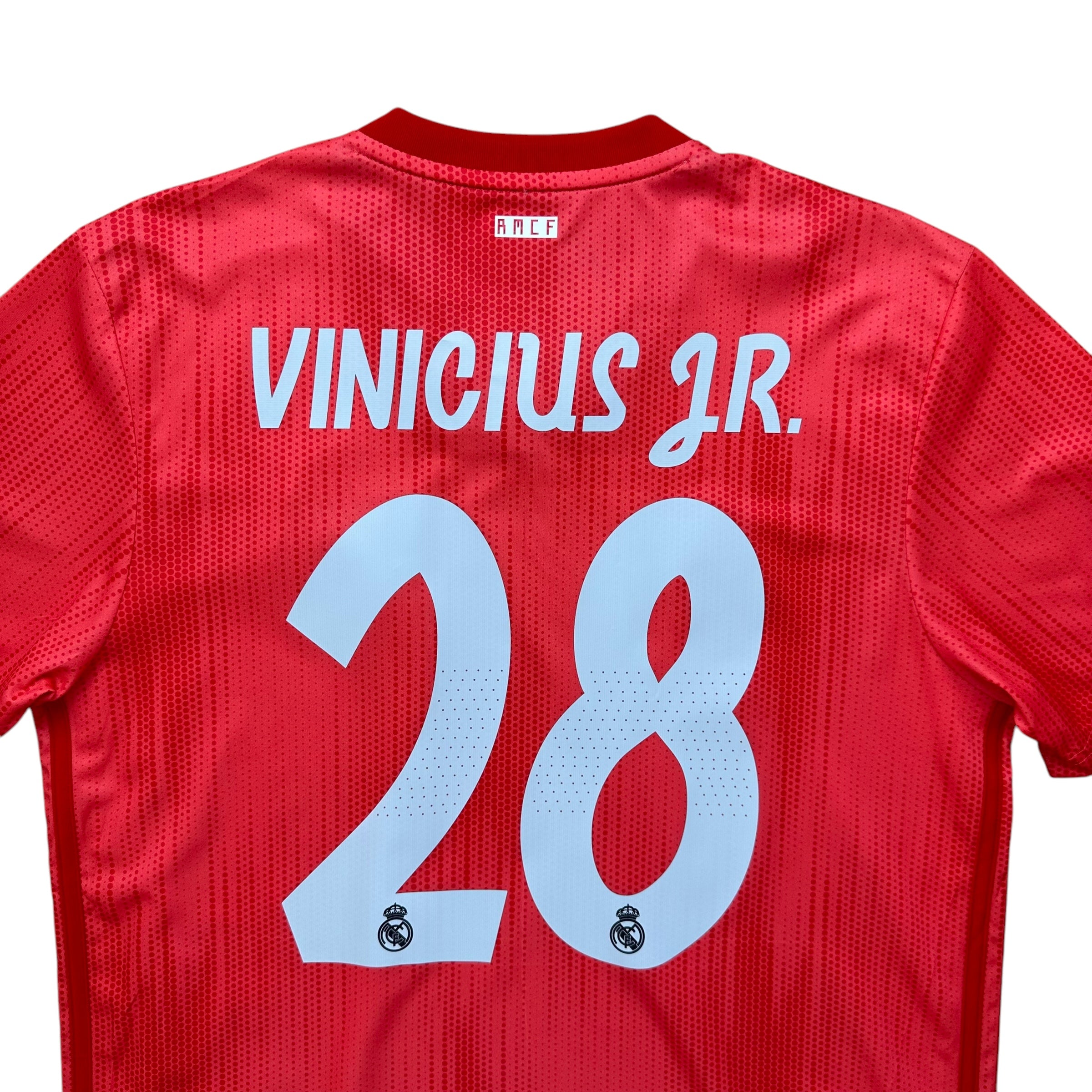 Real Madrid 2018-19 Away Shirt (M) Vinicius Jr #28