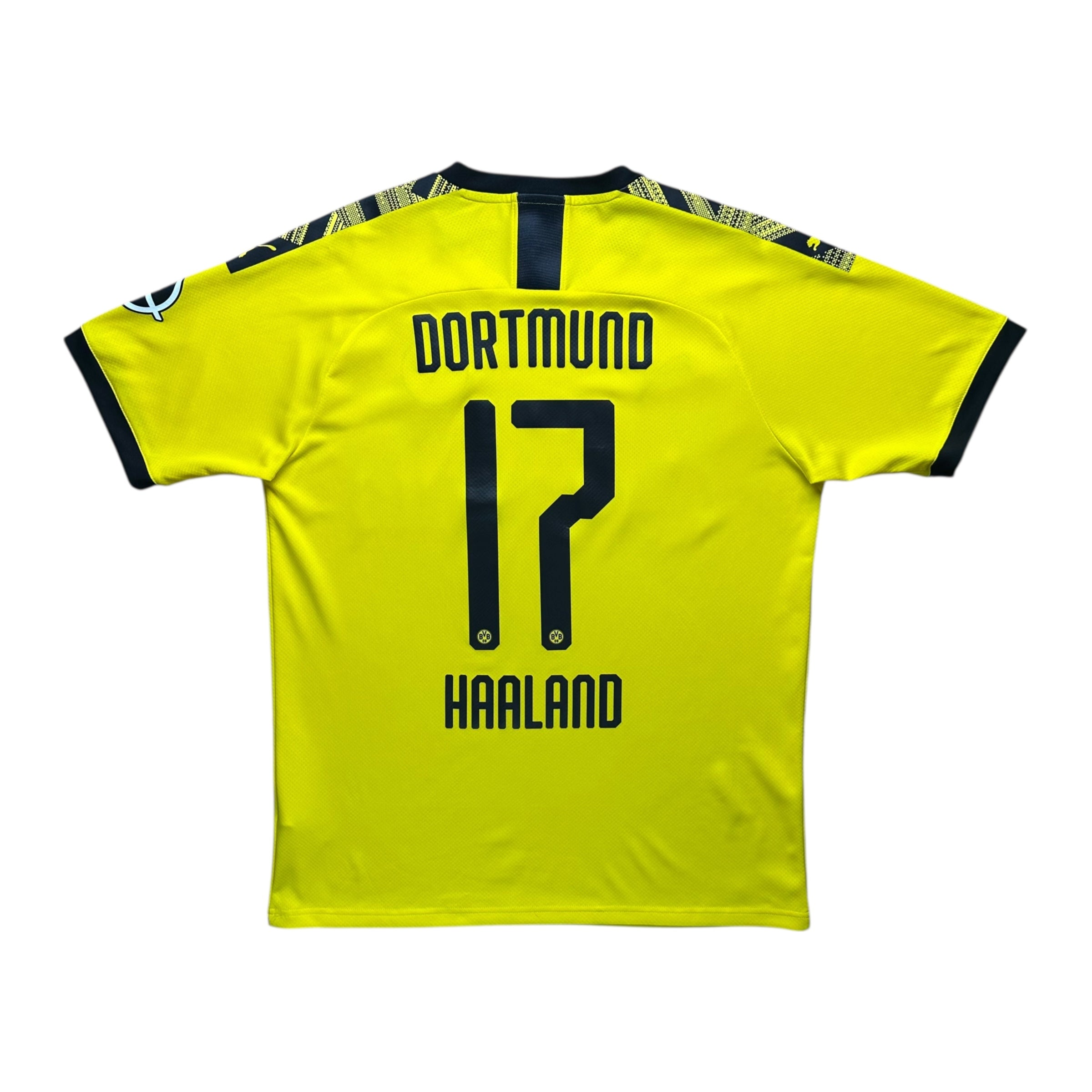 Borussia Dortmund 2019-20 Home Shirt (L) Haaland #17