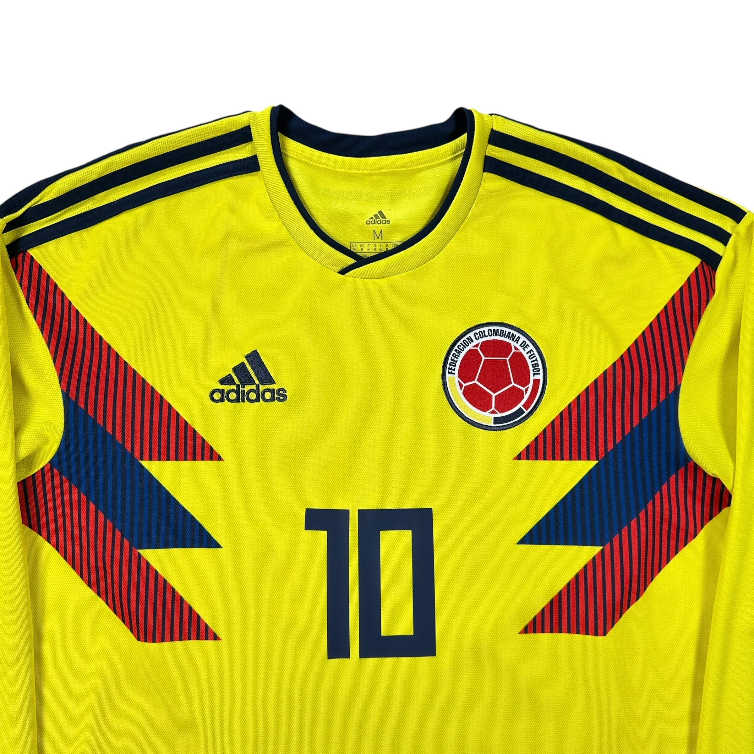 Colombia 2018 Home Shirt (M) James #10