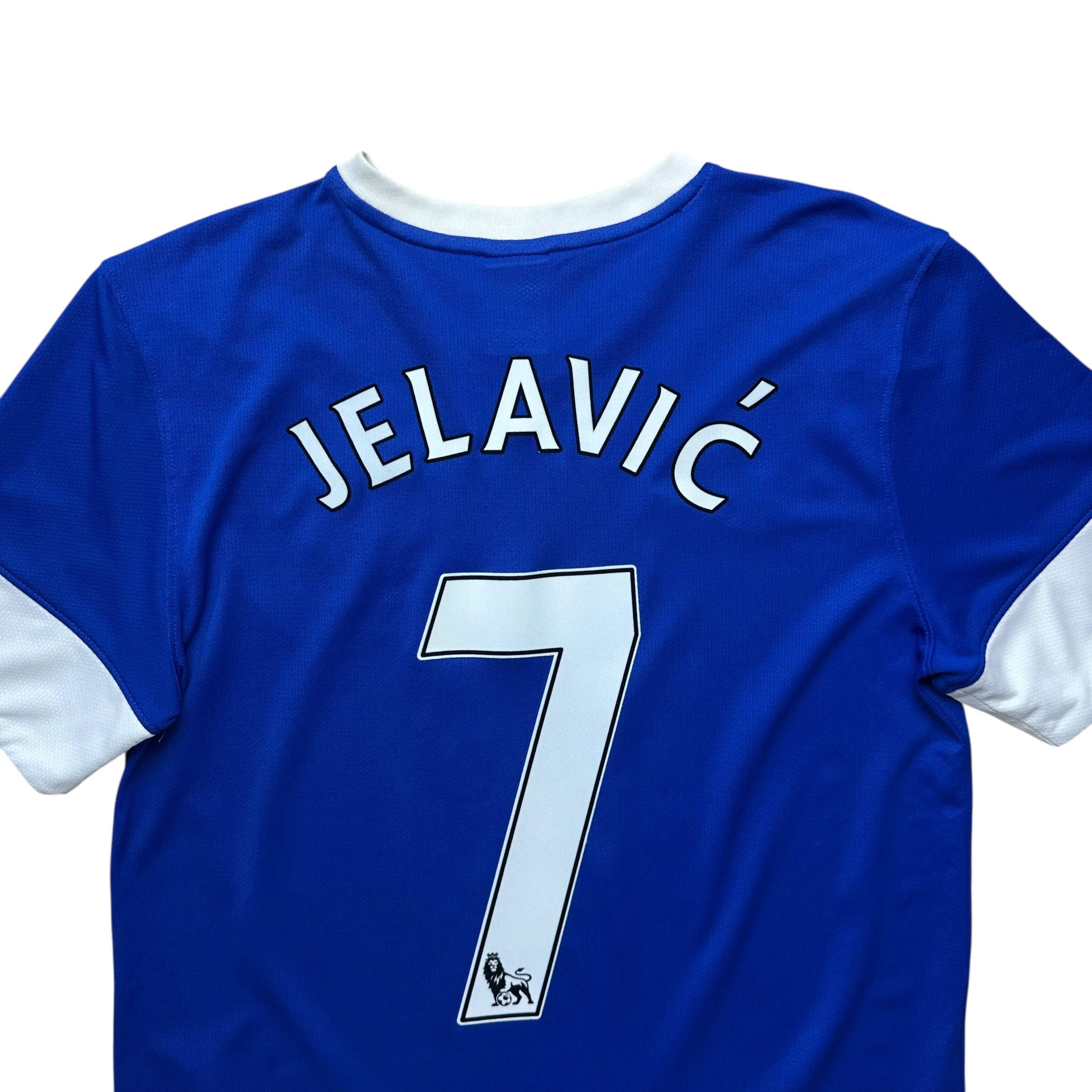 Everton 2012-13 Home Shirt (M) Jelavić #7