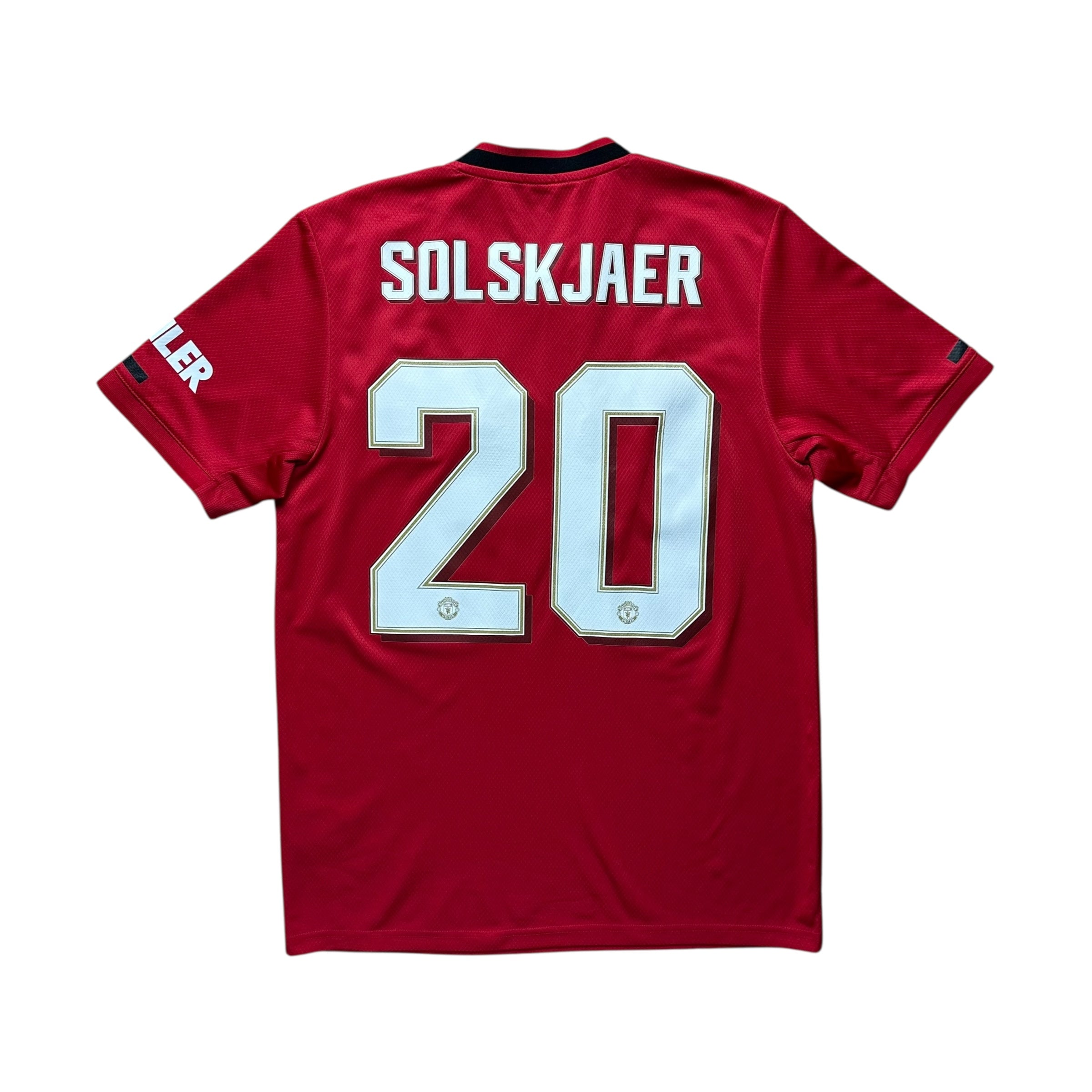 Manchester United 2019-20 Legends Match V FC Bayern Munchen Home Shirt (M) Solskjaer #20
