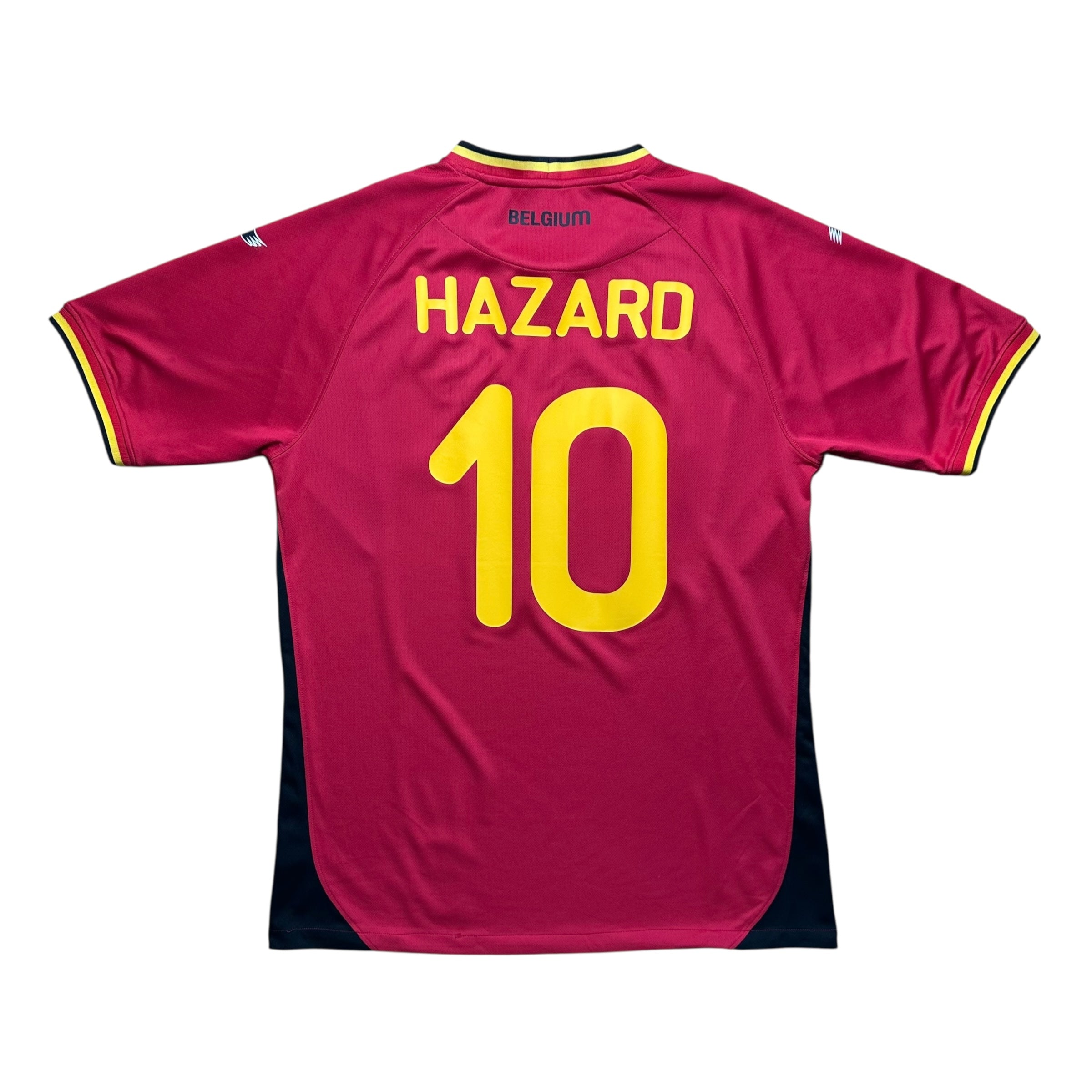 Belgium 2014 Home Shirt (XL) Hazard #10