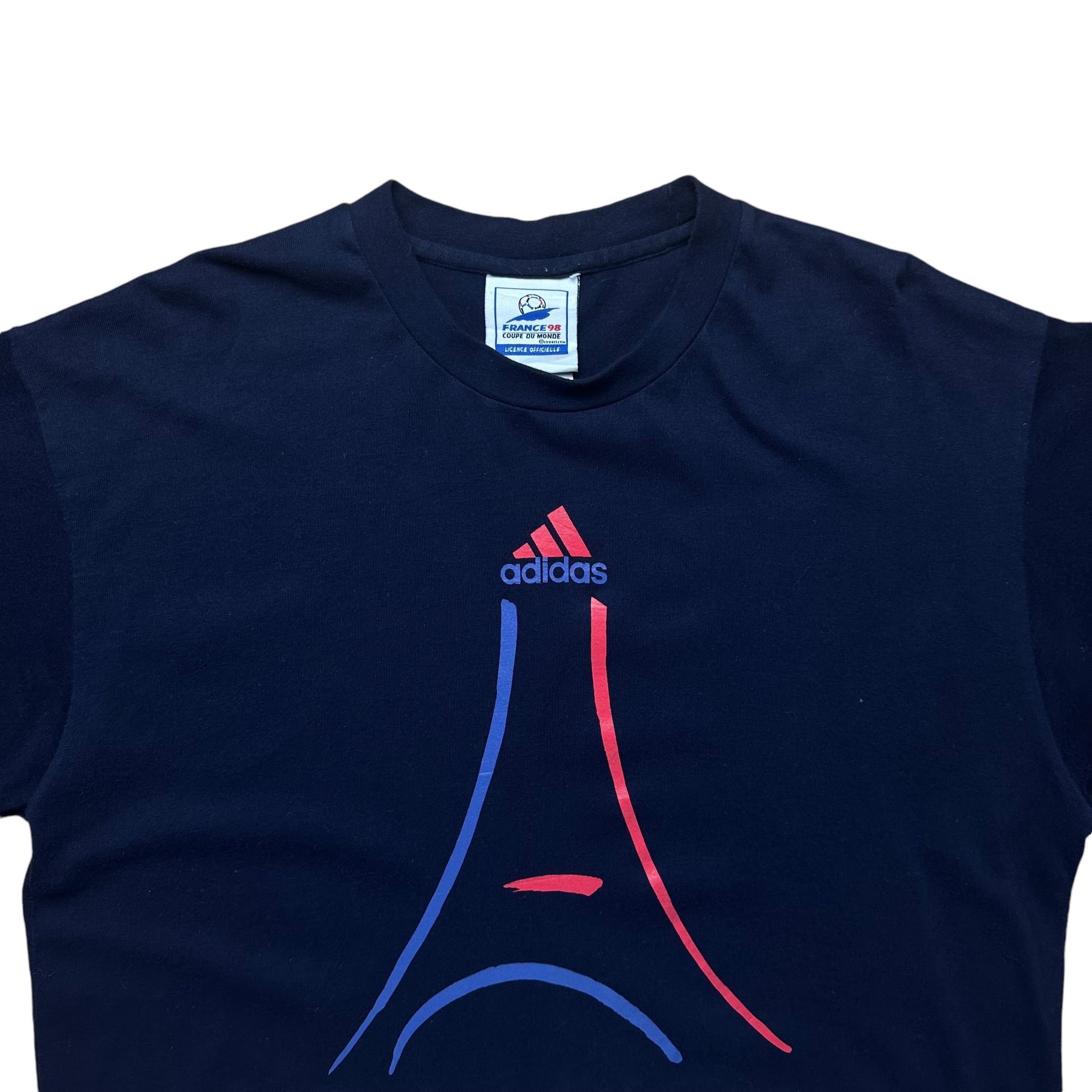 France 98 Coupe Du Monde T-Shirt (M)