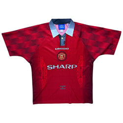 Manchester United 1996-98 Home Shirt (Multiple Sizes)