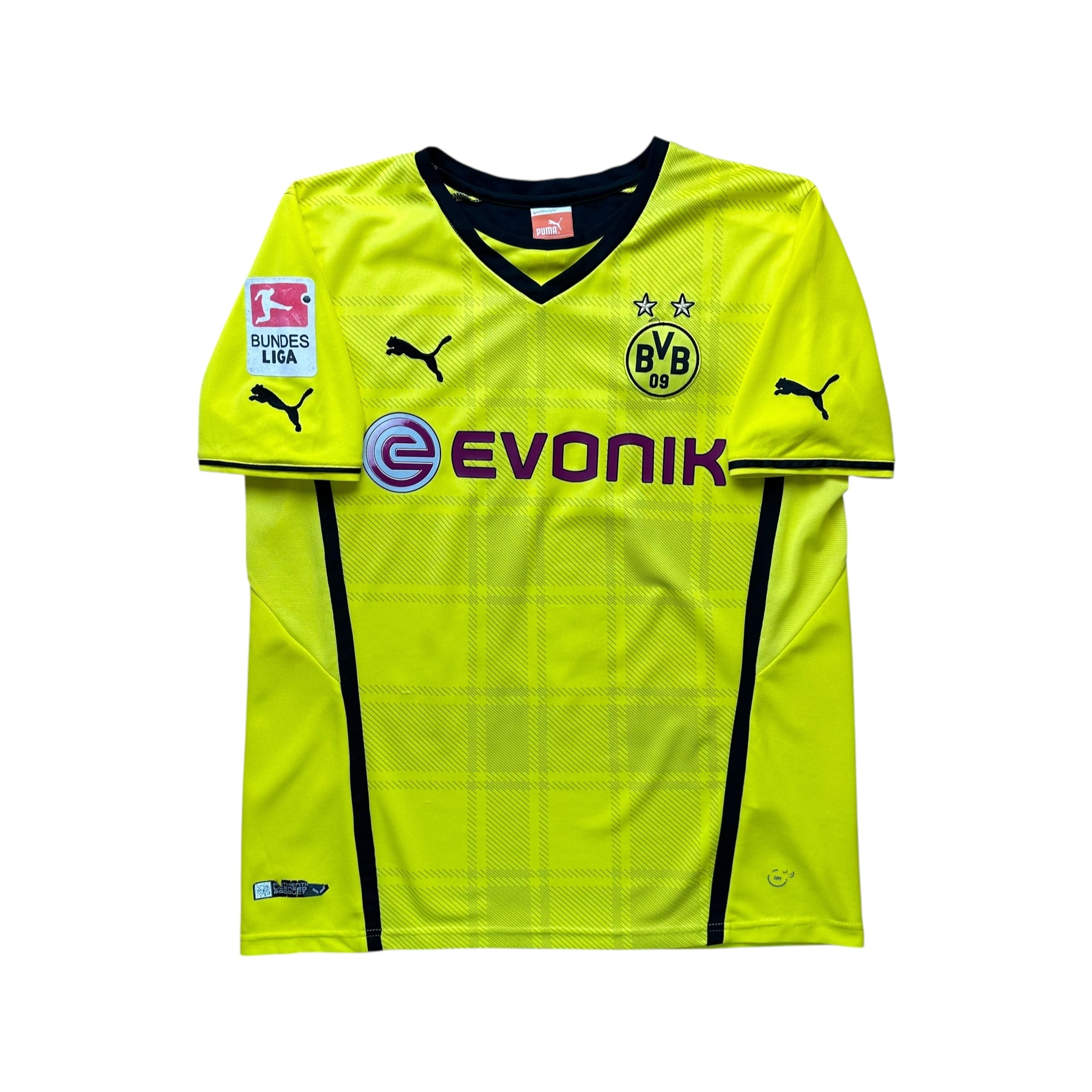 Borussia Dortmund 2013-14 Home Shirt (M) Reus #11