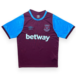 West Ham 2020-21 Home Shirt (S) Lingard #11