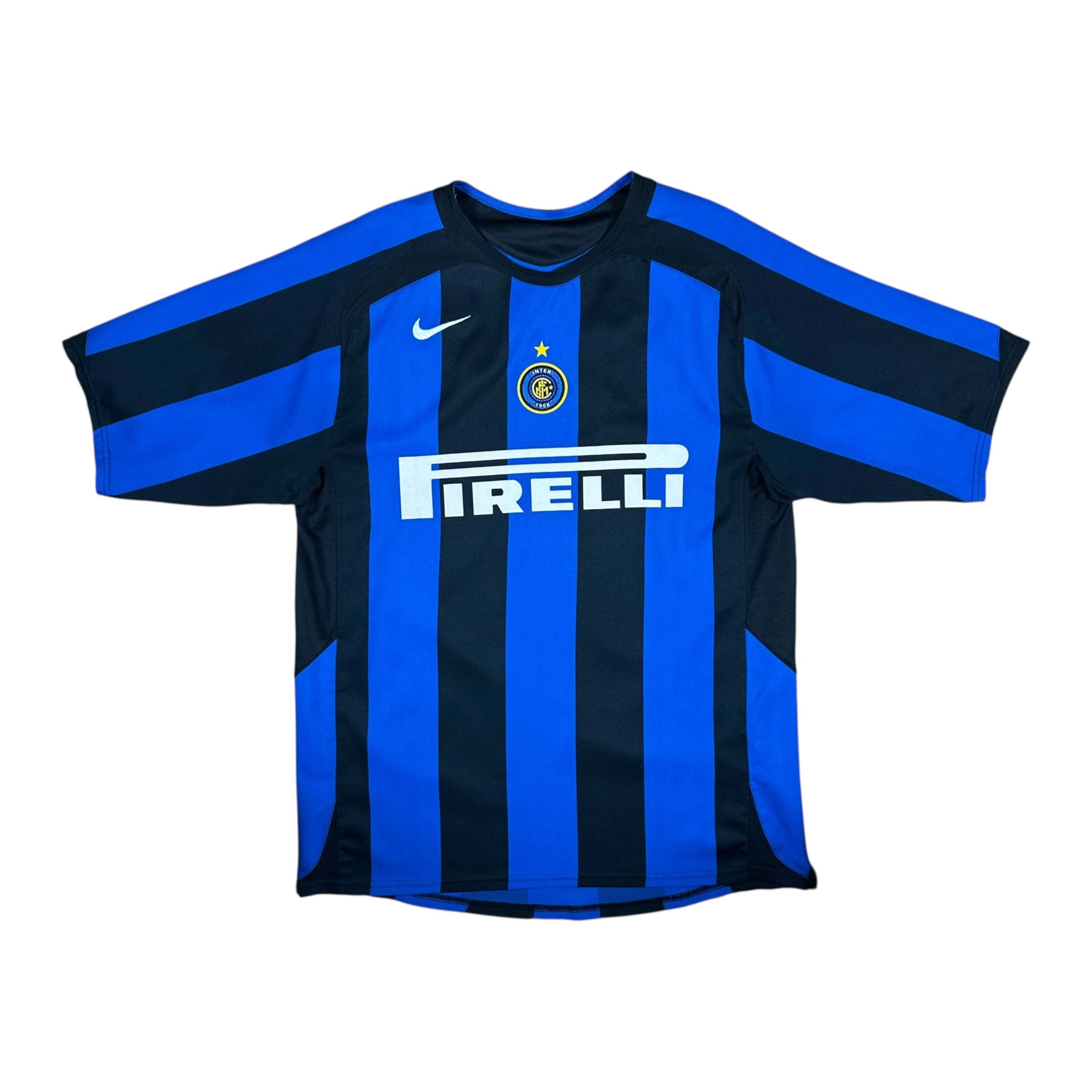 Inter Milan 2005-06 Home Shirt (M) Adriano #10