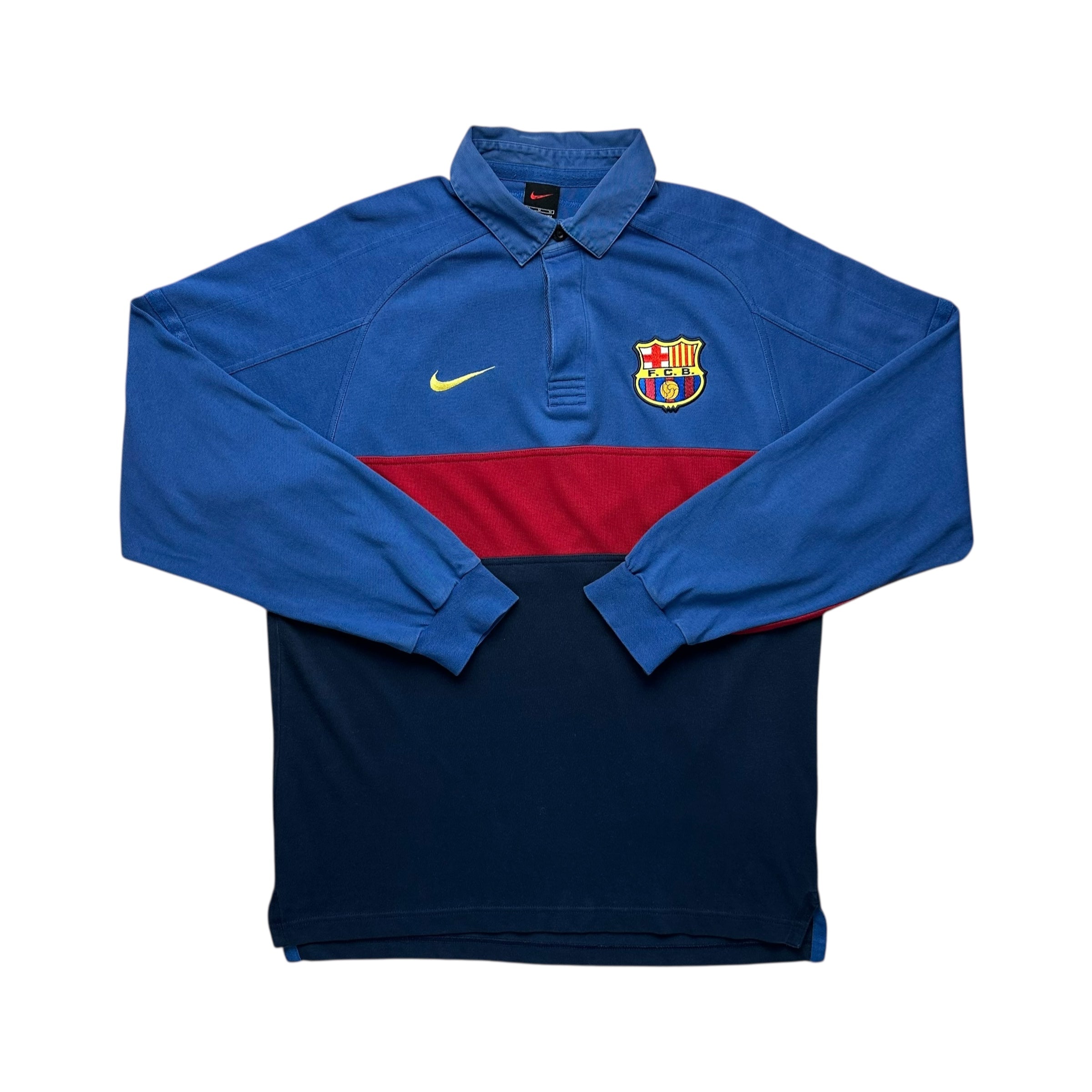 Barcelona 1998-99 Polo Shirt (M)
