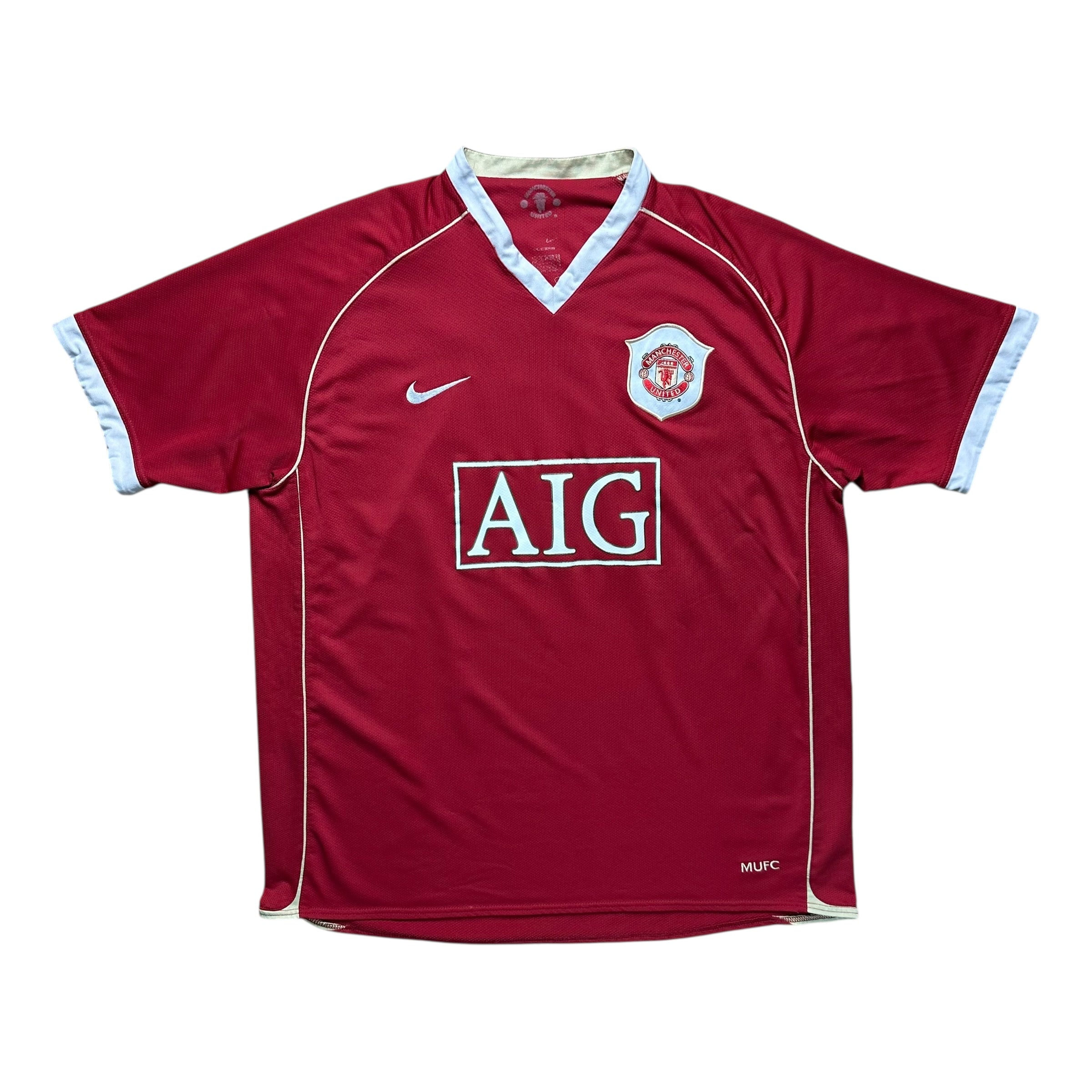 Manchester United 2006-07 Home Shirt (XL) Ronaldo #7