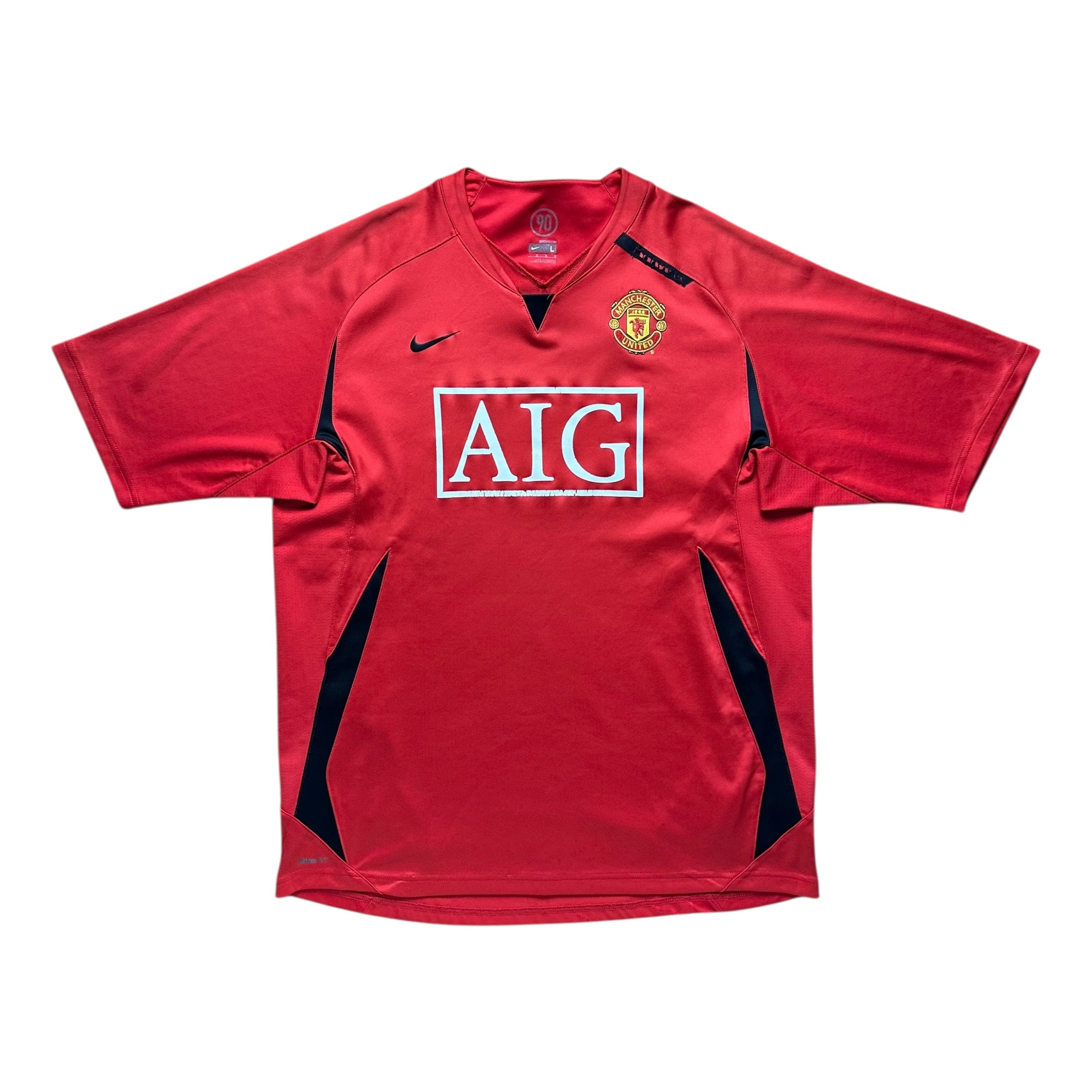 Manchester United 2007-08 Training Shirt (L)