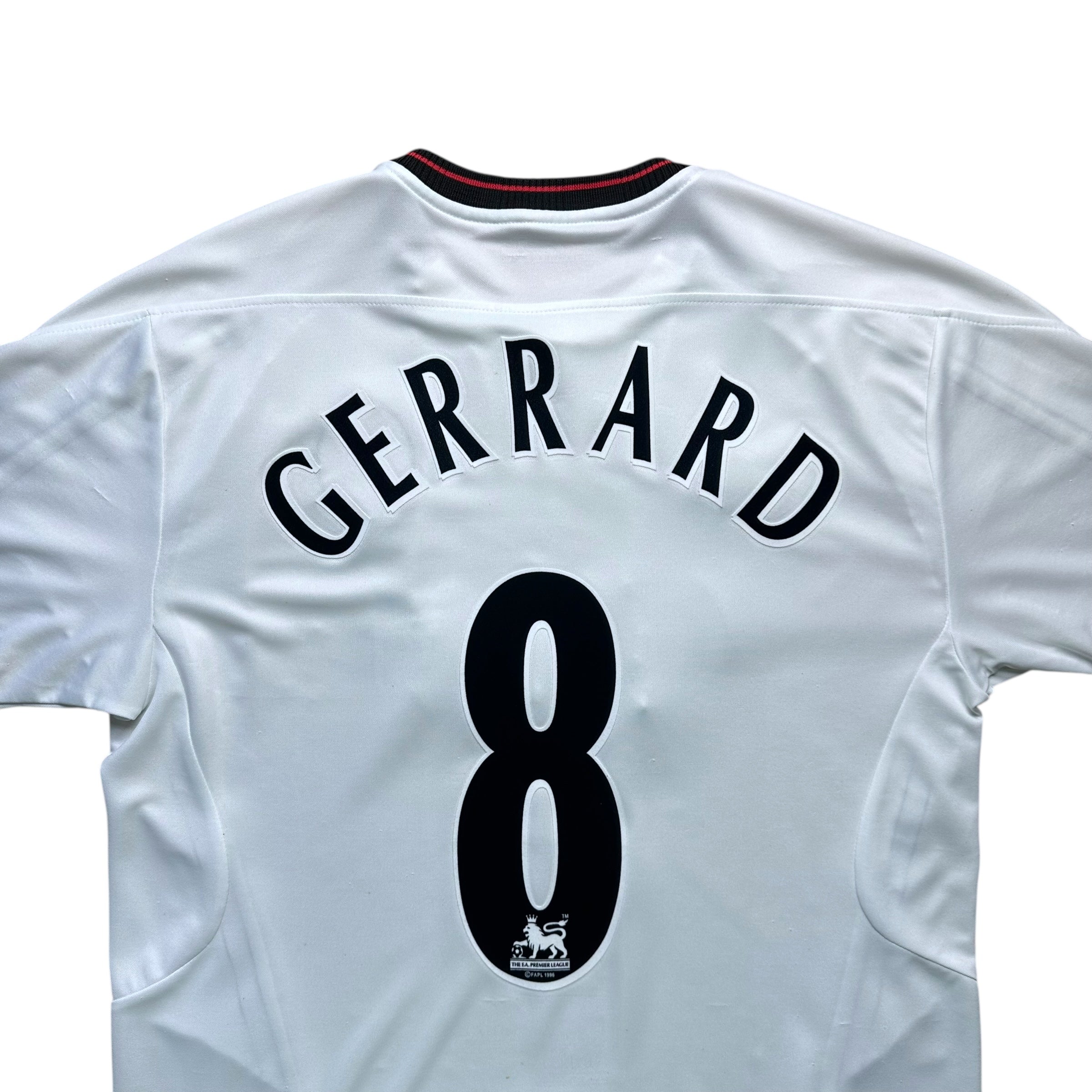 Liverpool 2004-05 Third Shirt (M) Gerrard #8