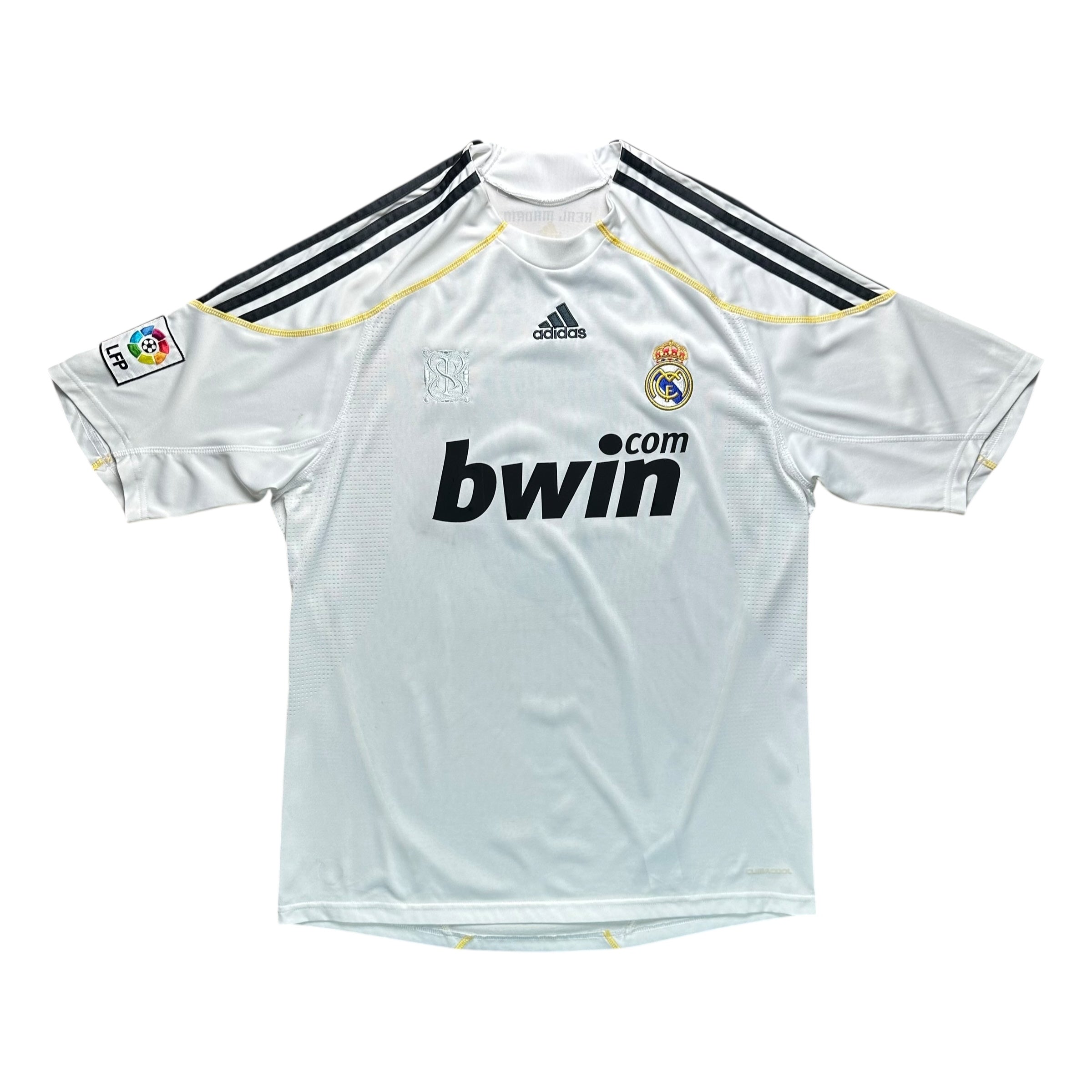 Real Madrid 2009-10 Home Shirt (L) Ronaldo #9
