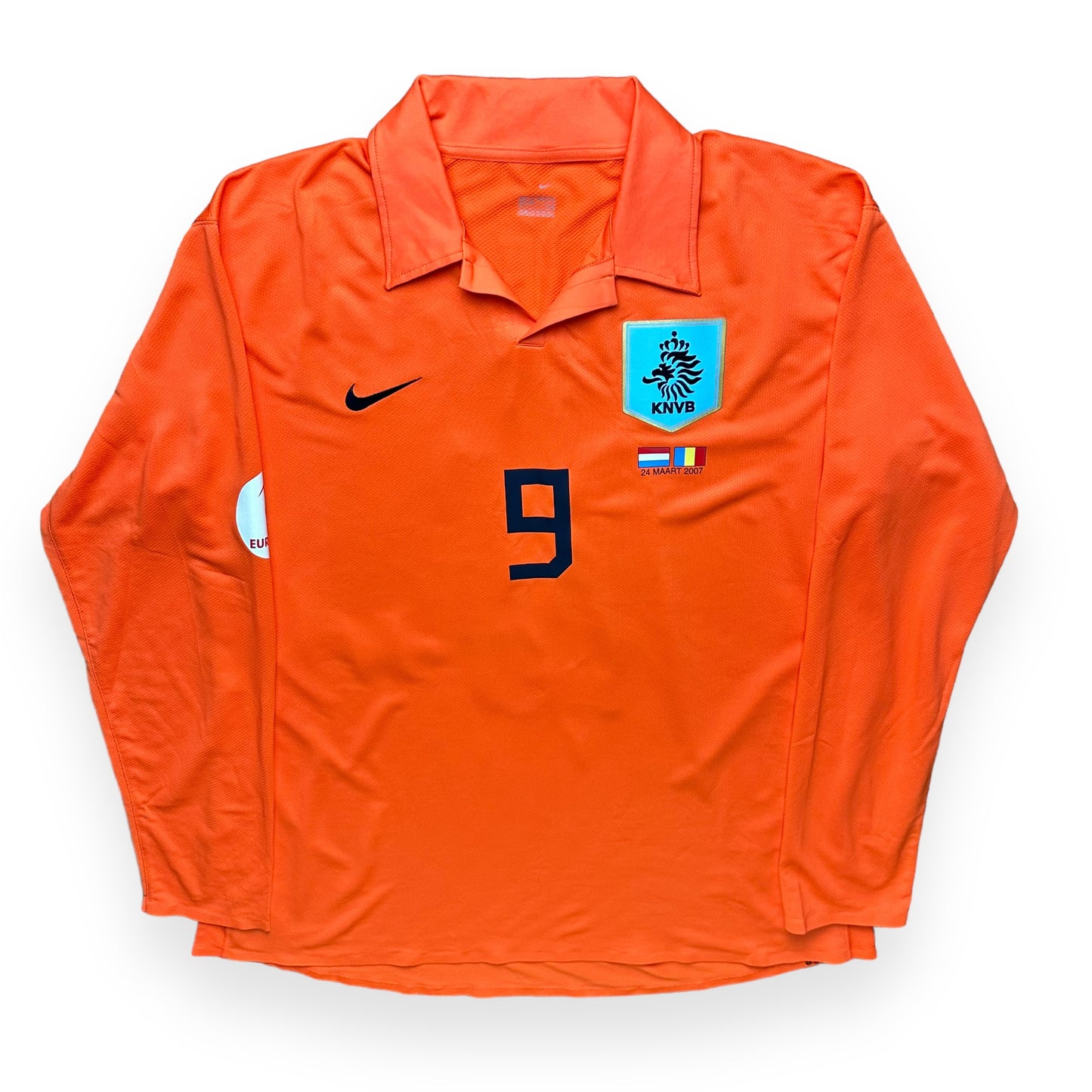 Netherlands 2006 Home Shirt (XL) Huntelaar #9