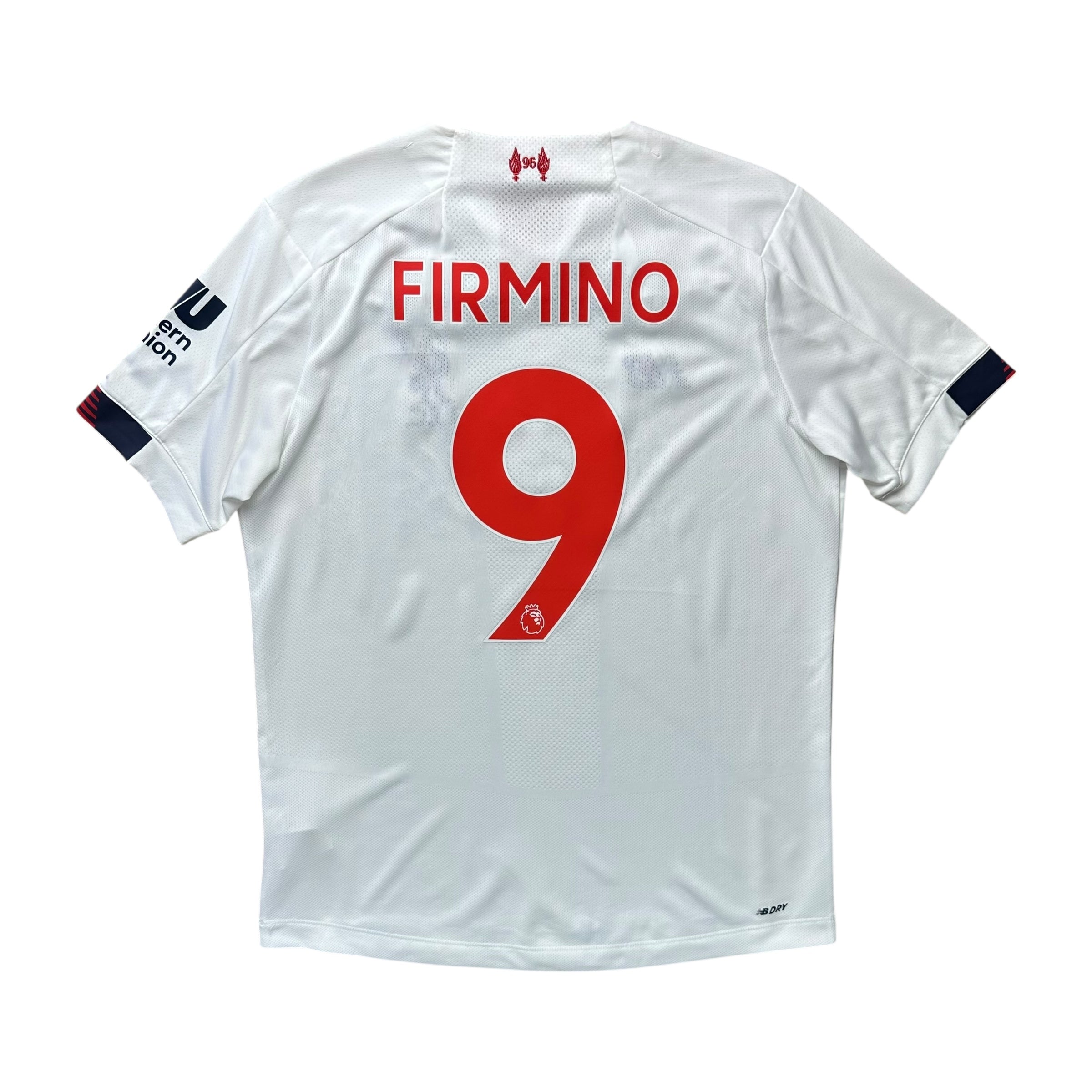 Liverpool 2019-20 Away Shirt (S) Firmino #9
