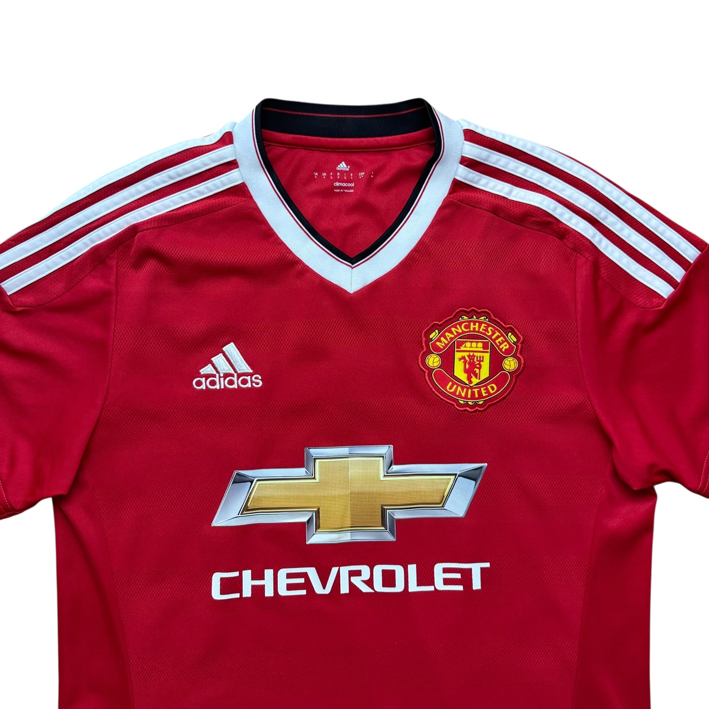 Manchester United 2015-16 Home Shirt (S) Memphis #7