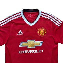 Manchester United 2015-16 Home Shirt (S) Memphis #7