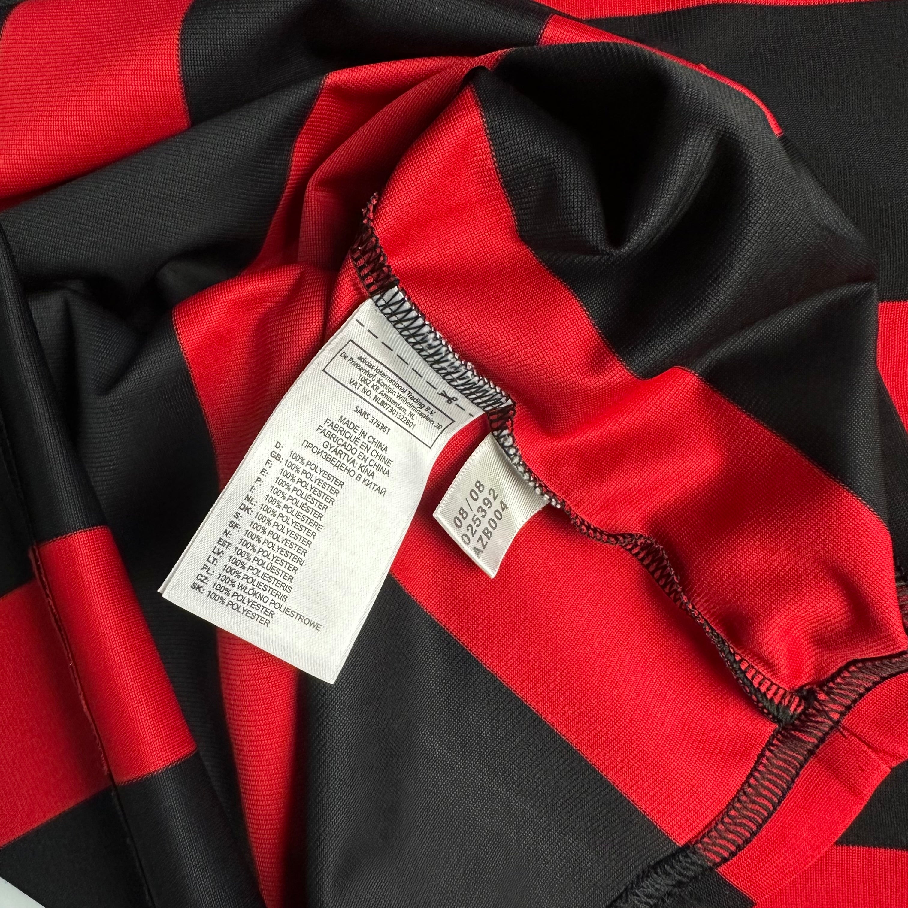 AC Milan 2008-09 Home Shirt (XL) Ronaldinho #80