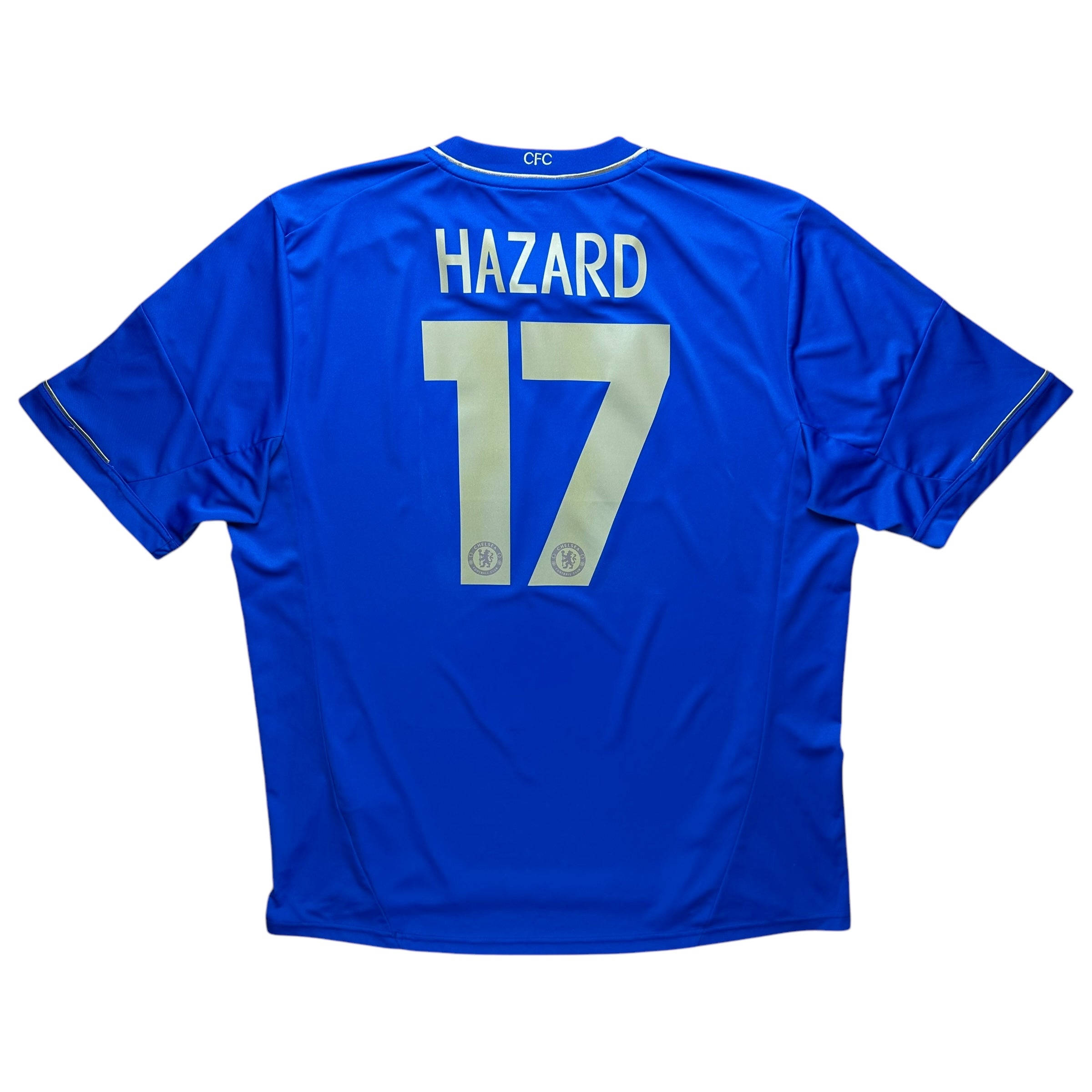 Chelsea 2012-13 Home Shirt (XL) Hazard #17