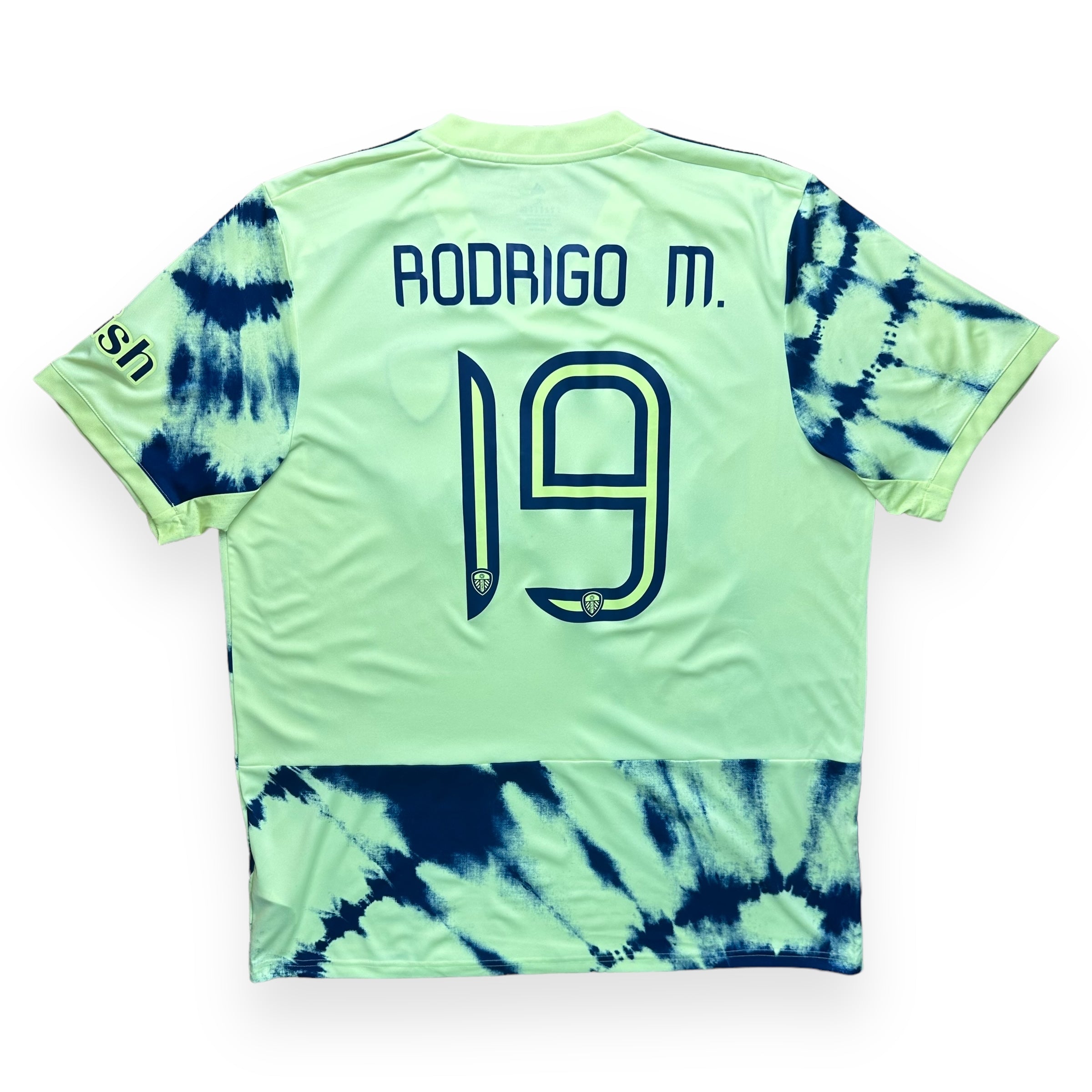 Leeds United 2022-23 Away Shirt (XL) Rodrigo M #19