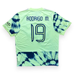 Leeds United 2022-23 Away Shirt (XL) Rodrigo M #19