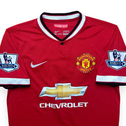 Manchester United 2014-15 Home Shirt (M) Di Maria #7