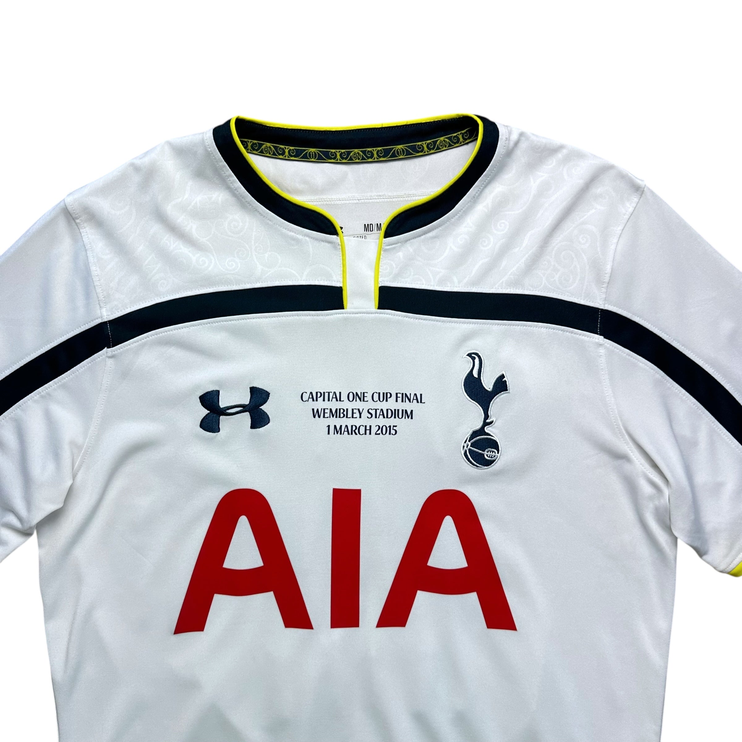 Tottenham 2014-15 Home Shirt (M) Eriksen #23