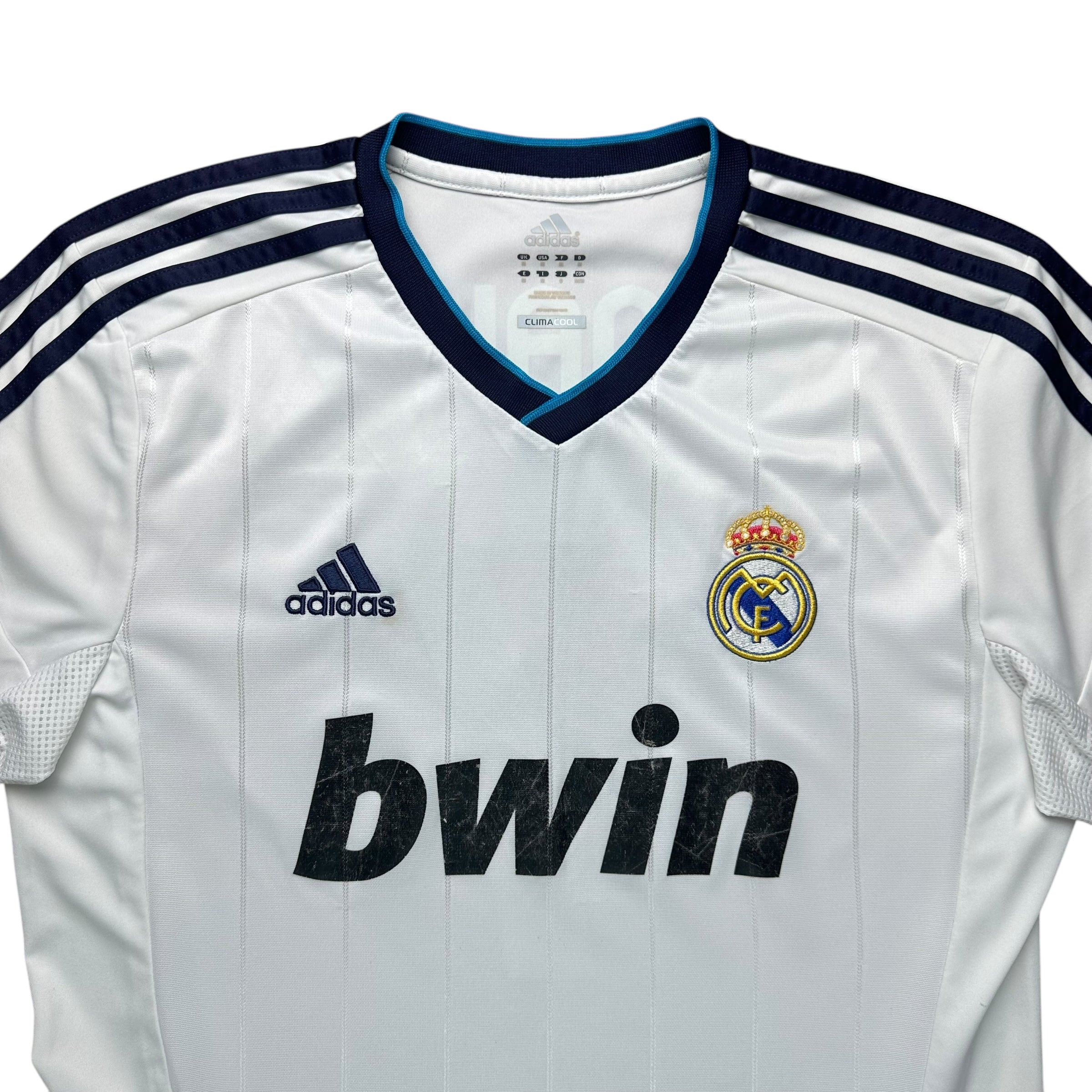 Real Madrid 2012-13 Home Shirt (M) Ronaldo #7