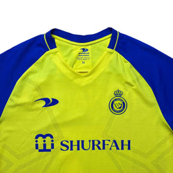 Al-Nassr 2022-23 Home Shirt (M) Ronaldo #7